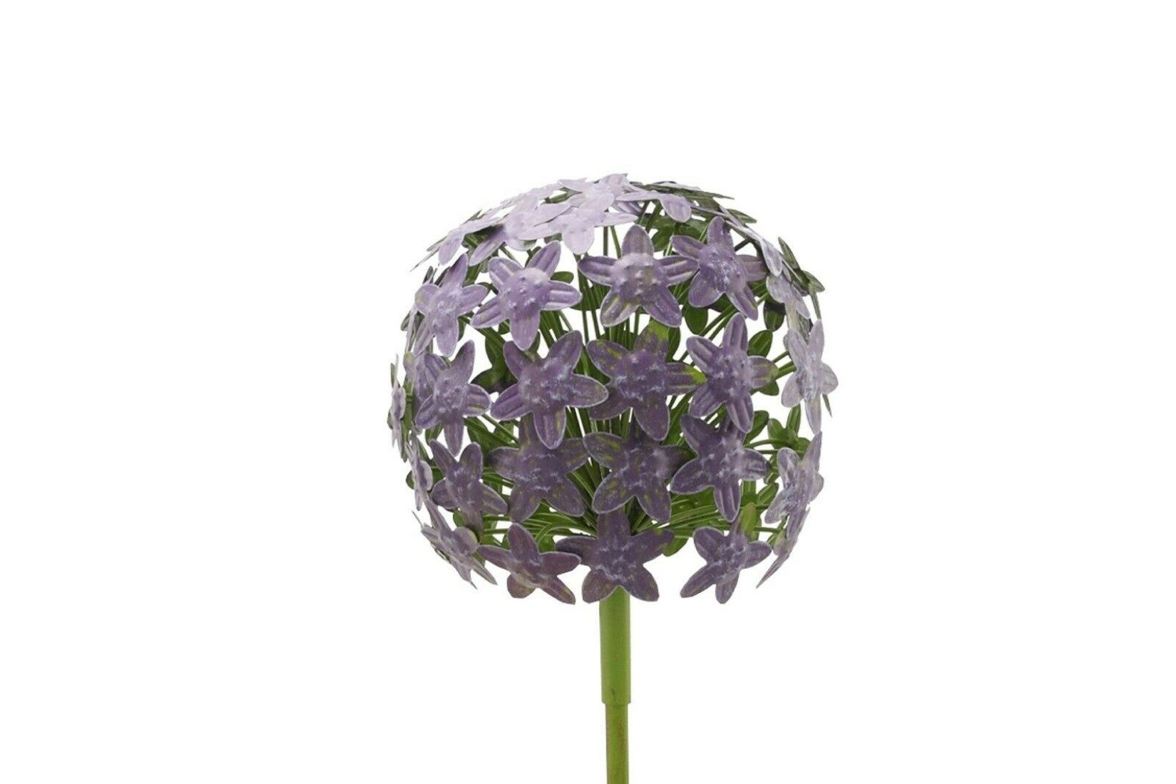 finehomegarden Gartenstecker Pflanzstecker Allium purple 2erSet günstig online kaufen