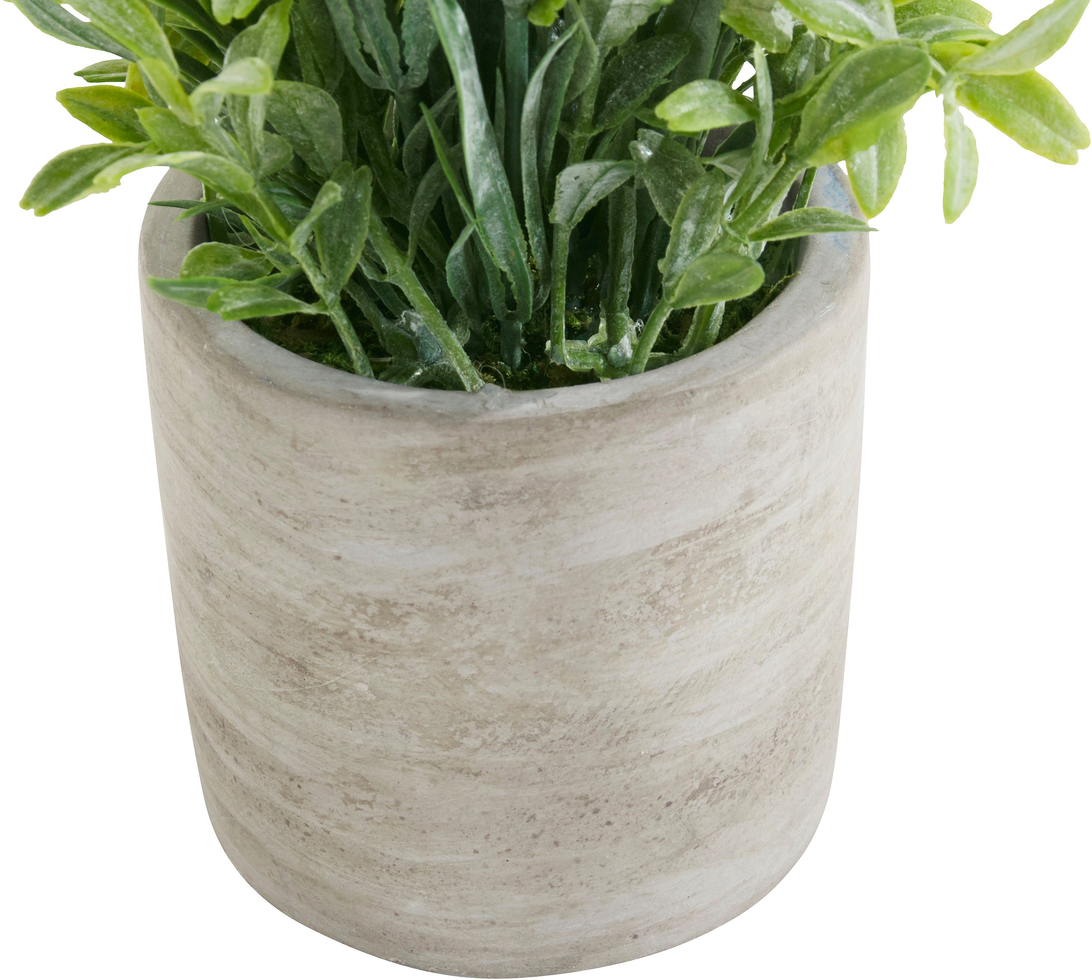 Kunstpflanze Effetamo Lavendel, OTTO home, Höhe 23 cm, im Topf, 2er Set
