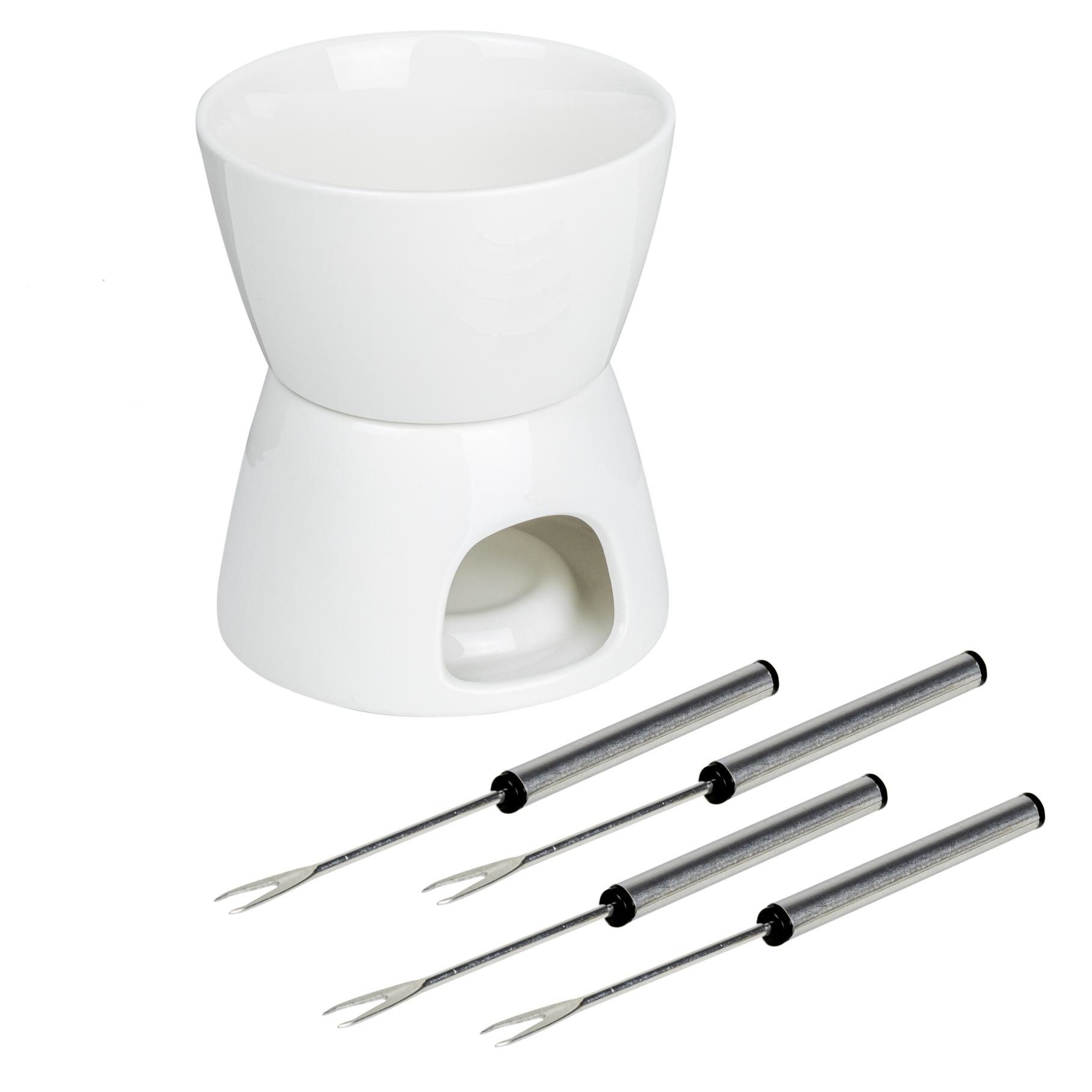 Bambelaa! Fondue Schokoladen Schoko Fondue Set Schokoladenfondue Schokofondue Teelicht