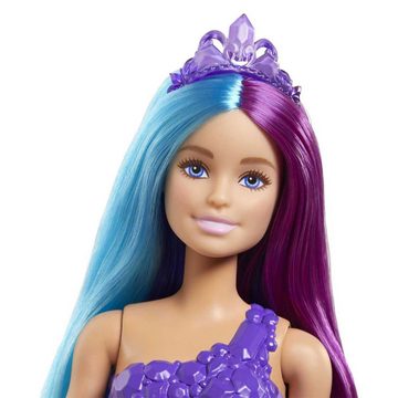 Mattel® Anziehpuppe Mattel GTF39 - Barbie - Dreamtopia - Meerjungfrau, Puppe