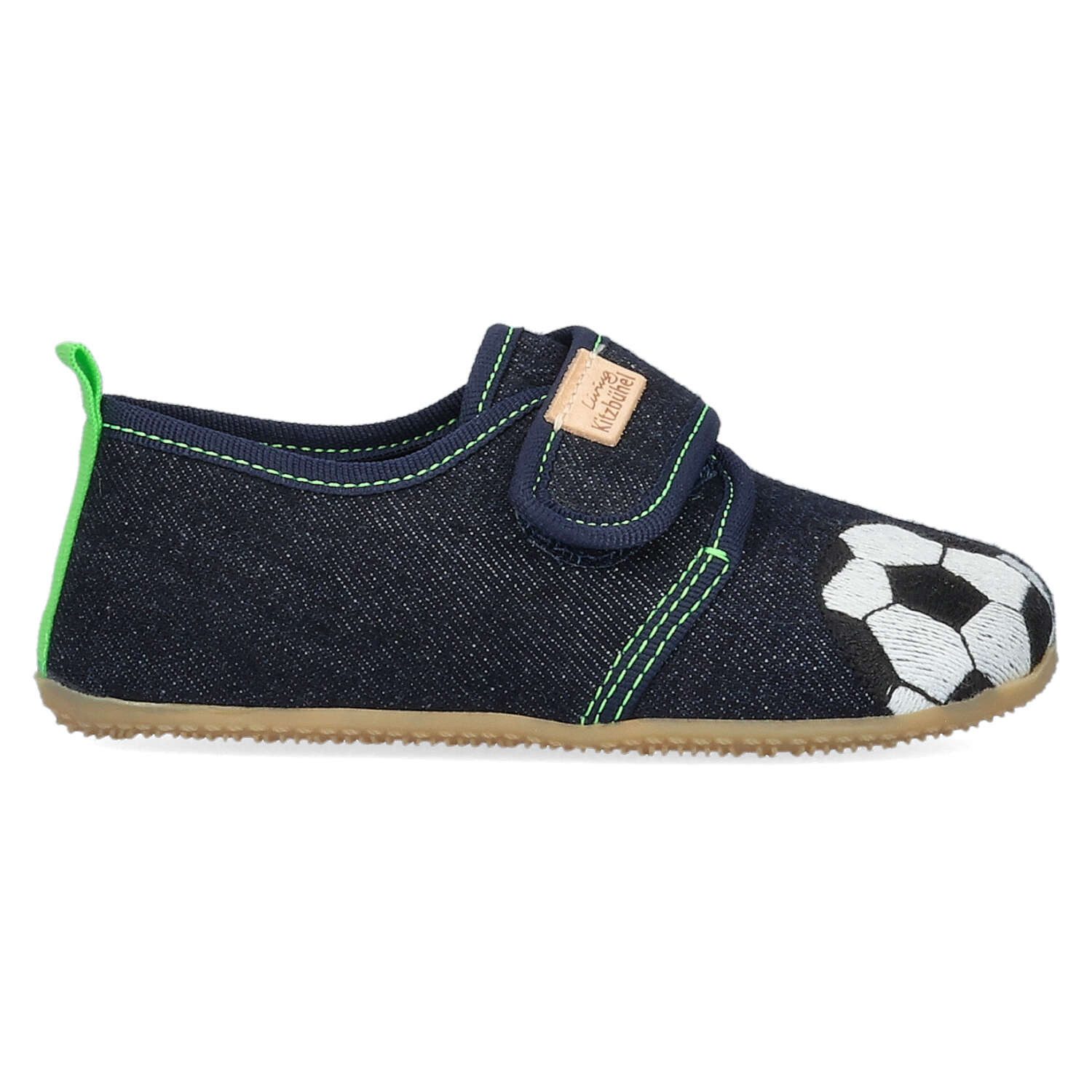 Living Kitzbühel Living Kitzbühel Klettmodell Soccer Champ Marine Slipper