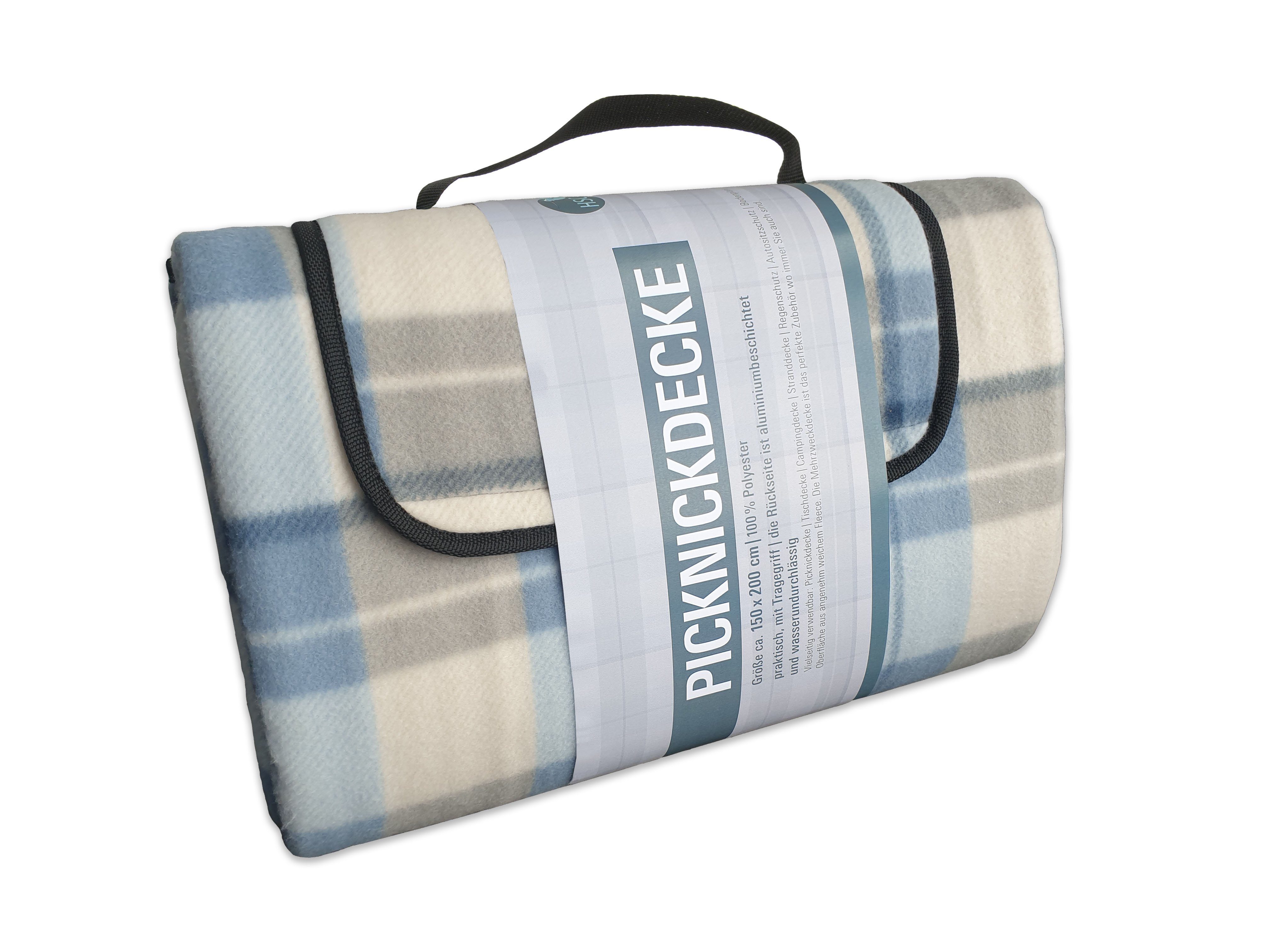 Picknickdecke, HSC Home-Style-Creation GmbH, mit praktischem günstig online kaufen