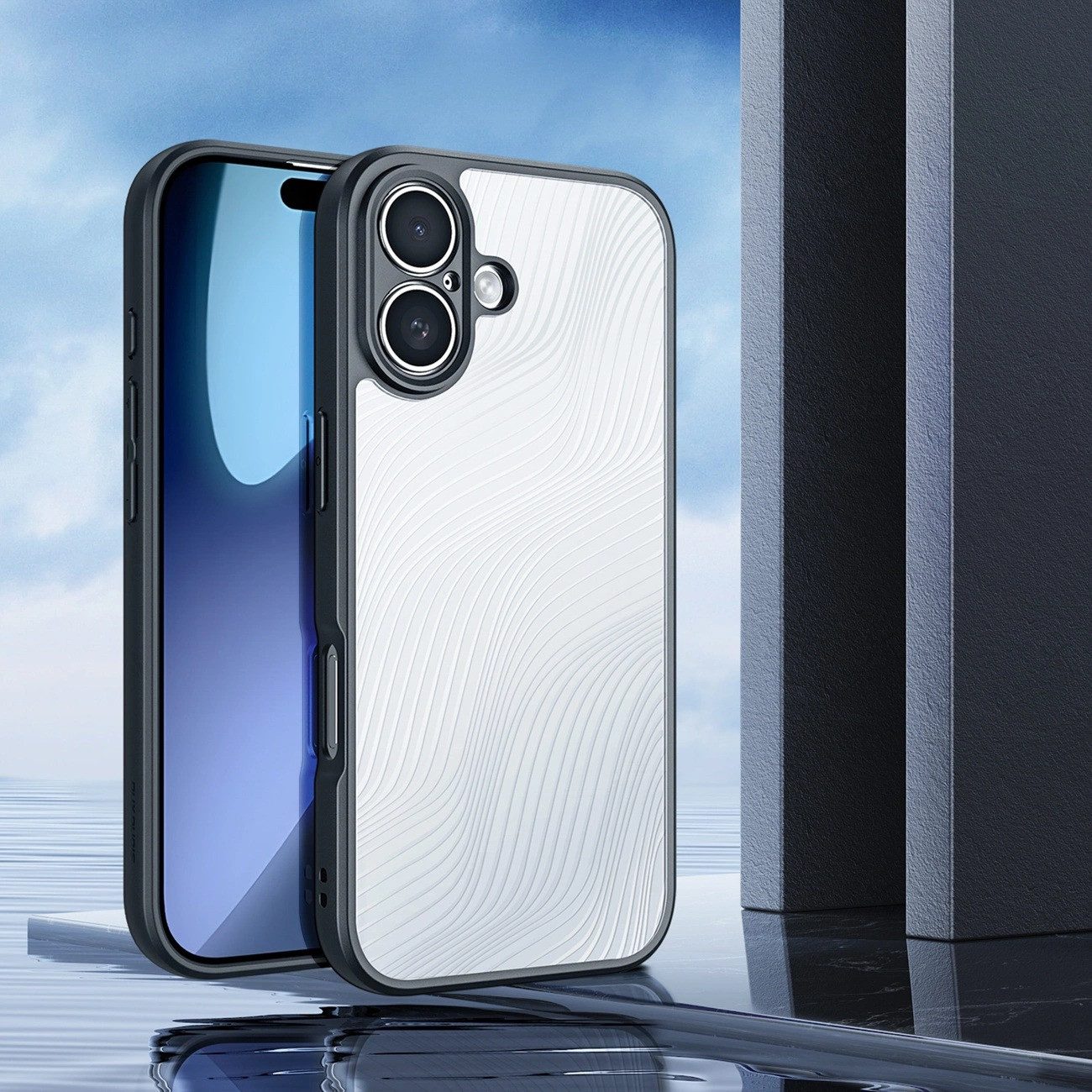 Dux Ducis Bumper Handyhülle Schutzhülle mit Anti-Rutsch-Oberfläche für iPhone 17 Serie