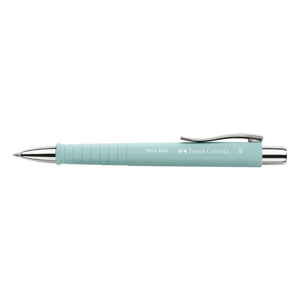 Faber-Castell Kugelschreiber Poly Ball Colours XB, Strichstärke: 0,6 mm, dokumentenecht