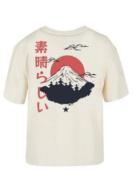 F4NT4STIC T-Shirt Mount Fuji Print