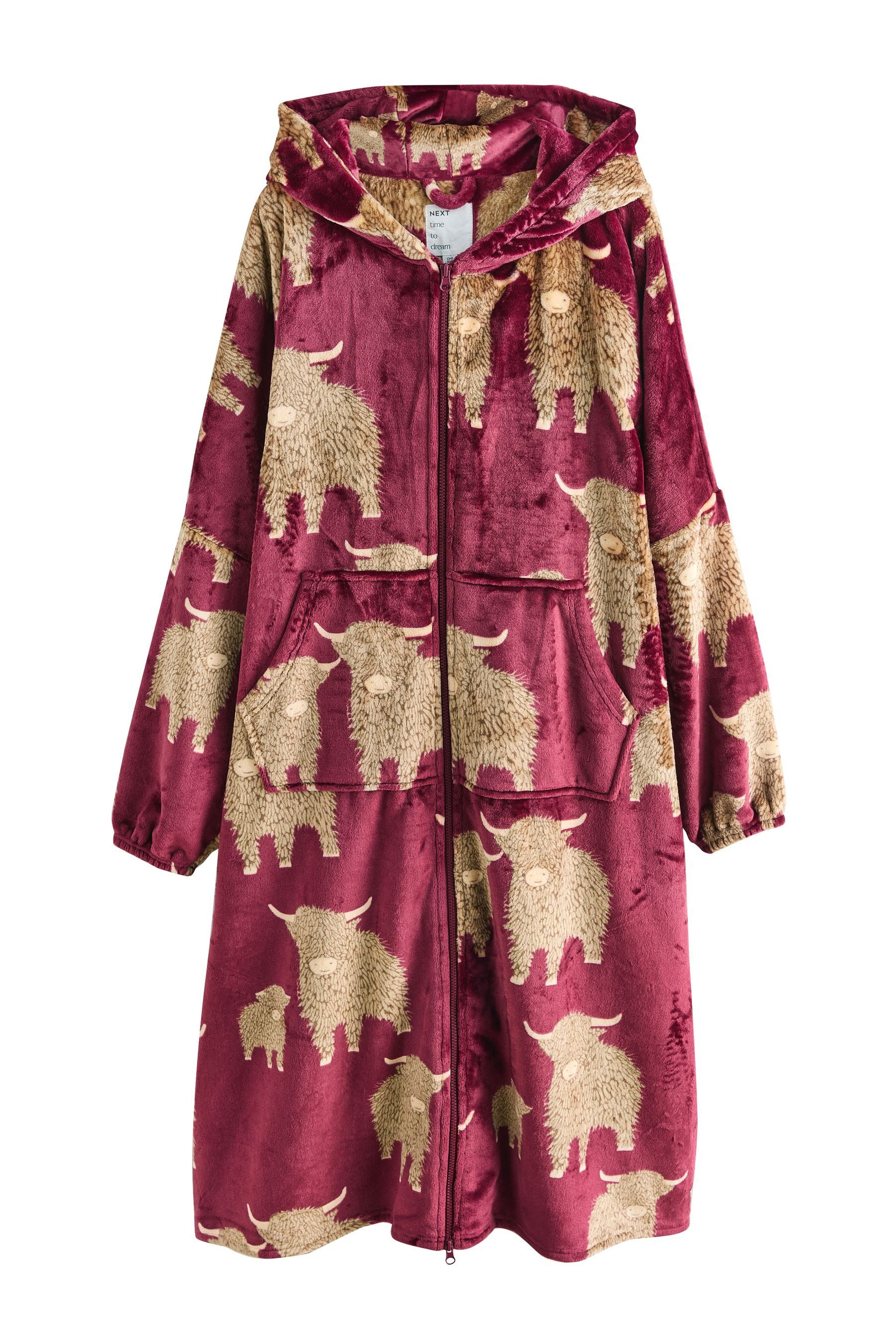 Next Kapuzenpullover Oversized Fit Kapuzendecke (1-tlg)