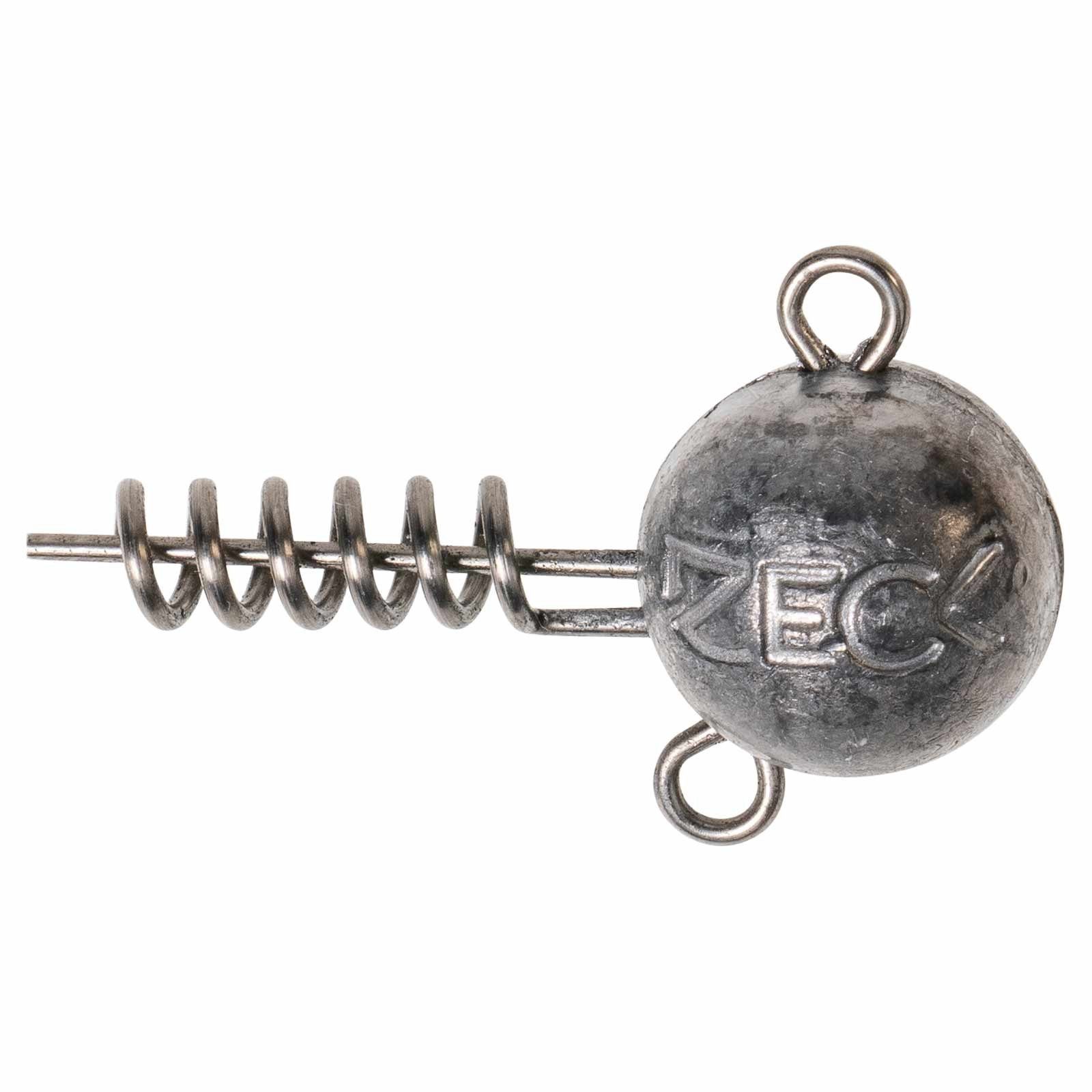 Jig Head Screw-In 2Stk. Jigkopf Jighaken, Zeck Fishing 30g Zeck Schraub