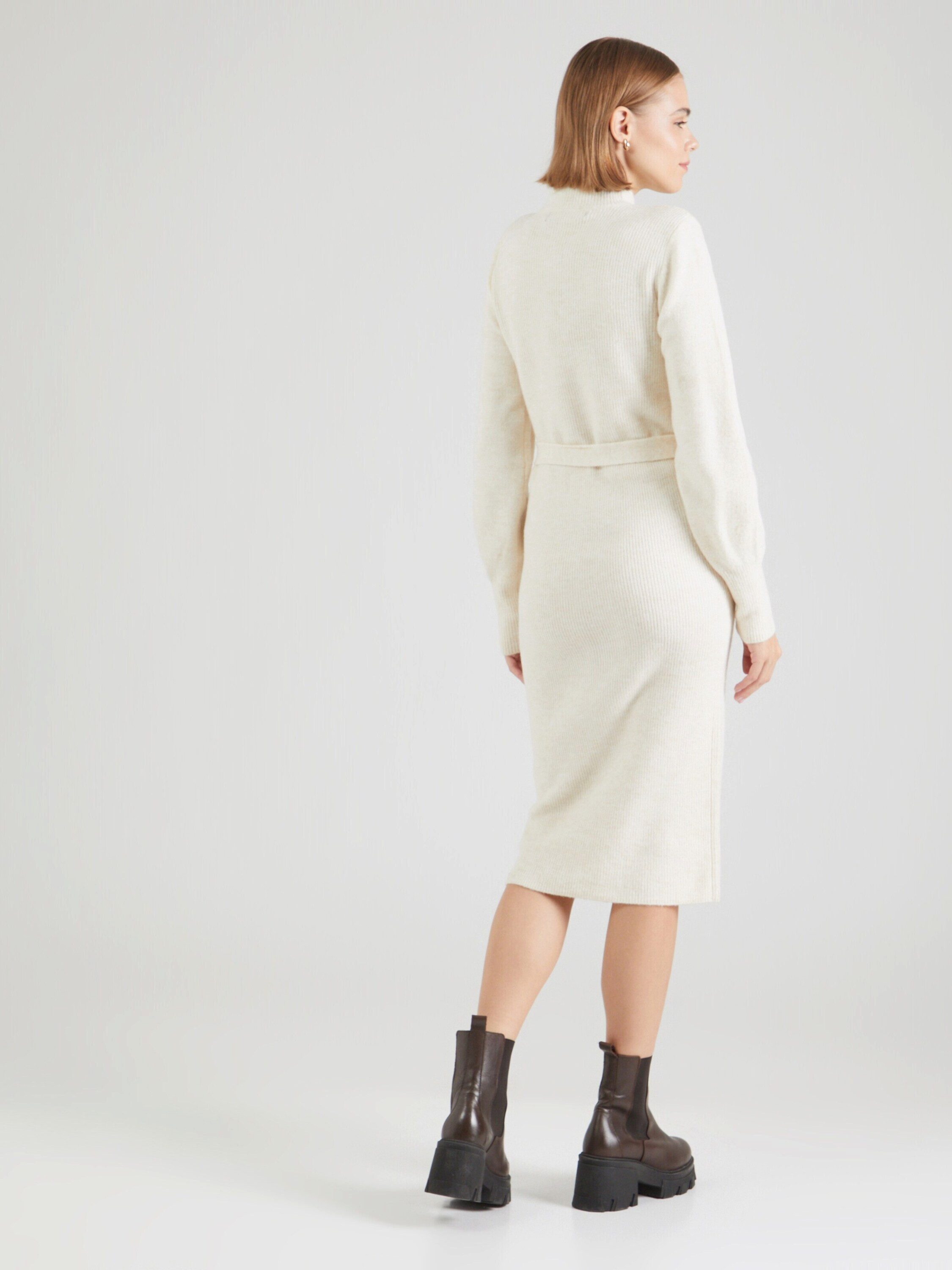 Vero Moda Strickkleid VMPIPPA (1-tlg) Plain/ohne günstig online kaufen