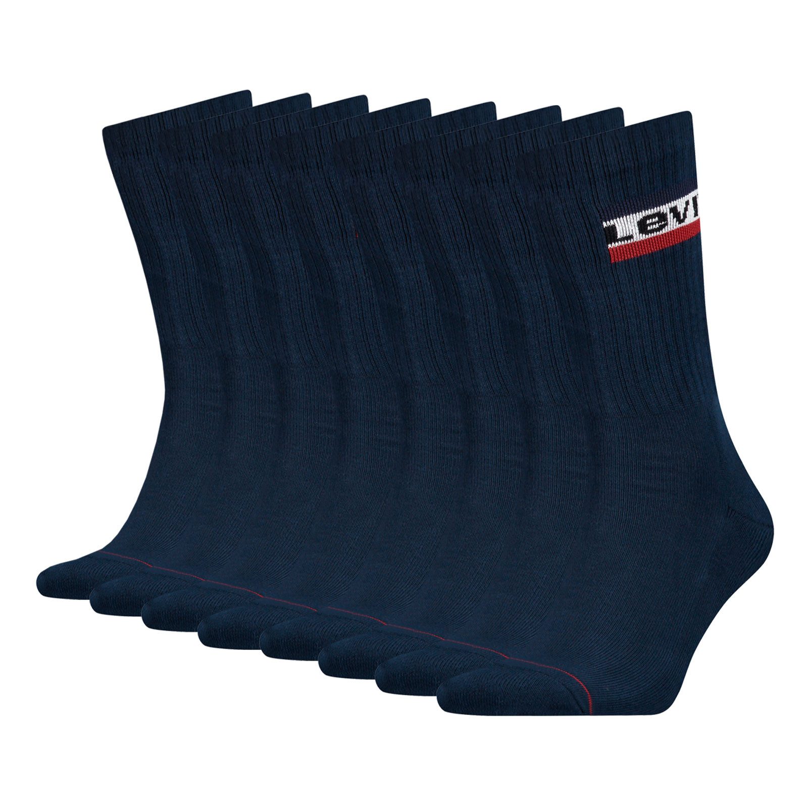 Levi's® Tennissocken Regular Cut Sportswear Logo günstig online kaufen