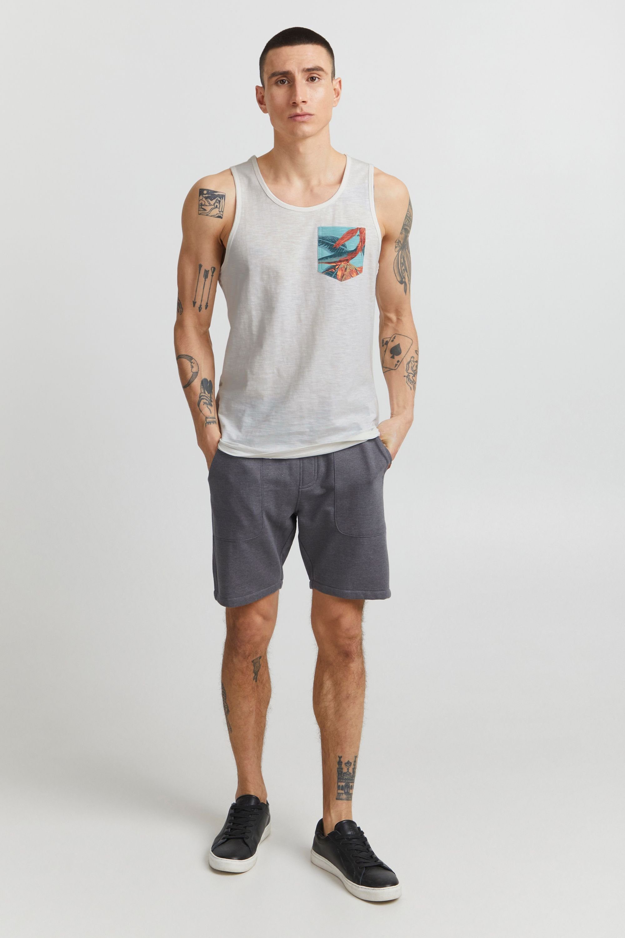 Blend Tanktop BHTroppo Lässiges Tanktop mit Rundhalssauschnitt
