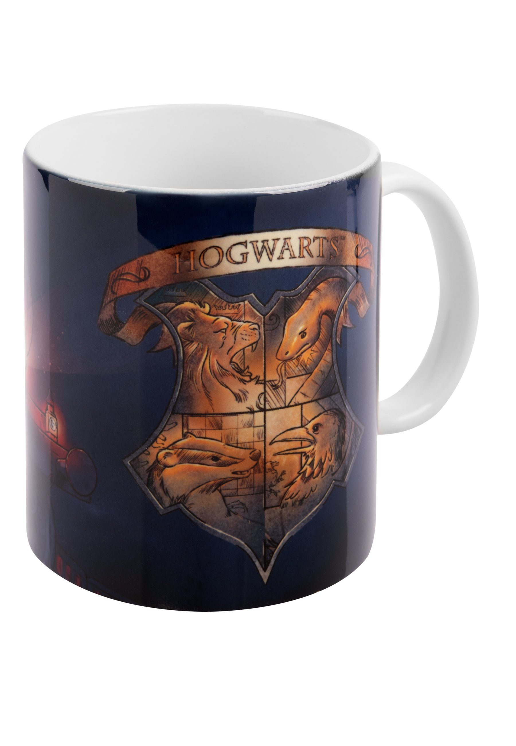 Keramik ml, aus Express Tasse Hogwarts Kaffeetasse United Keramik Tasse Potter Labels® 320 - Harry -