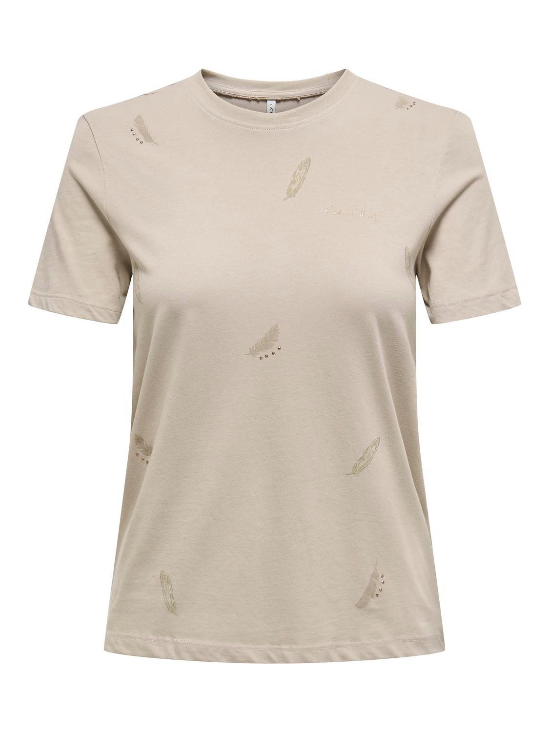 ONLY Kurzarmshirt ONLKITA LIFE REG S/S günstig online kaufen