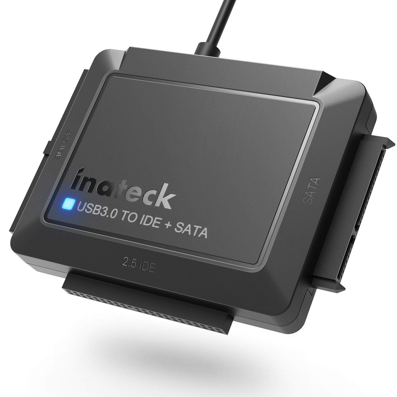Inateck Festplatten-Gehäuse »IDE SATA to USB 3.0 Adapter für 2.5/3.5 Zoll  HDD/SSD Festplatten, mit 12V/2A Stromversorgung« online kaufen | OTTO