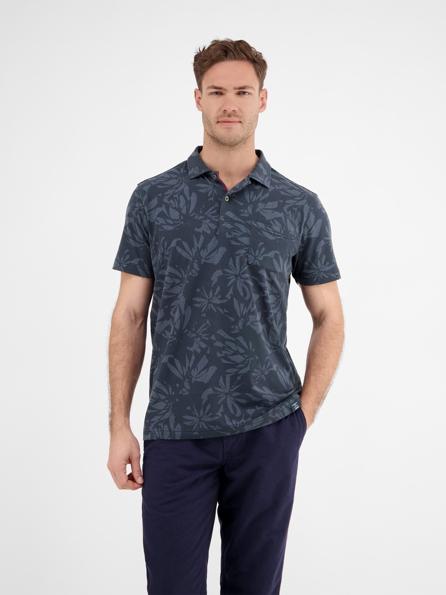 LERROS Poloshirt LERROS Poloshirt mit Stretchanteil günstig online kaufen