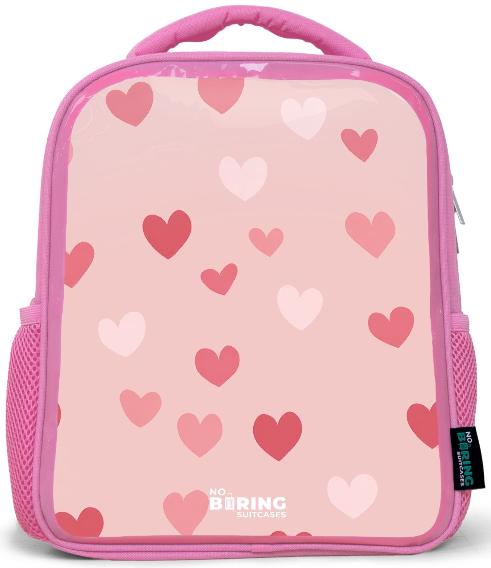 Rucksack Rosa - Herzen