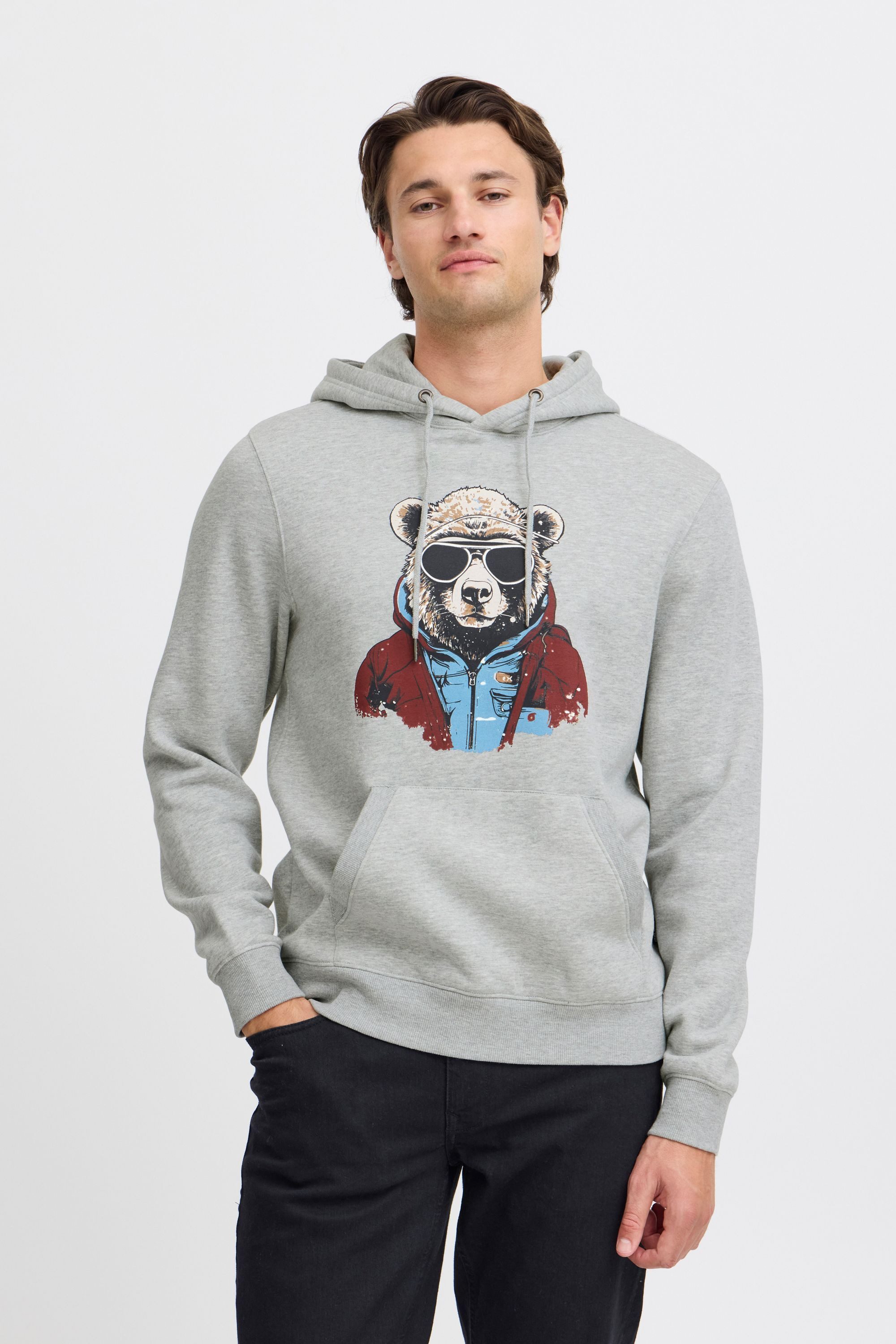 Blend Kapuzenpullover BHSweatshirt Stilvoller Hoodie mit günstig online kaufen