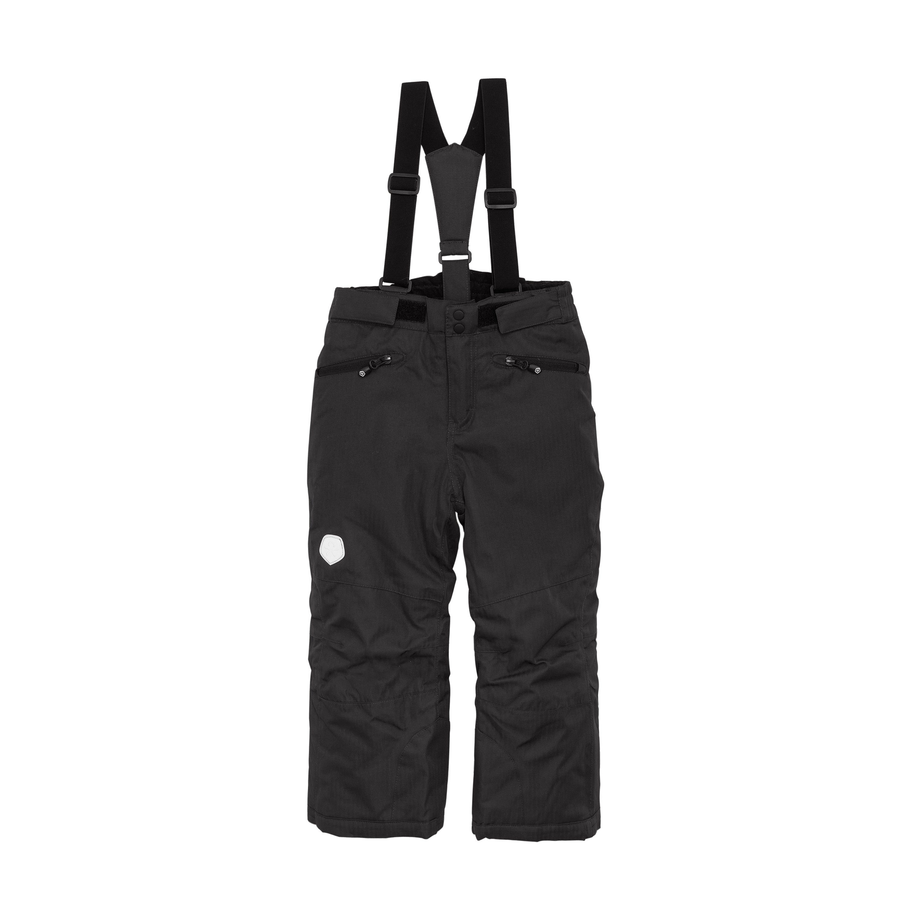 COLOR KIDS Skihose COSki mit (161) Regen- Matschhose und Reißverschlusstaschen Phantom 5440 Pants - W.Pockets