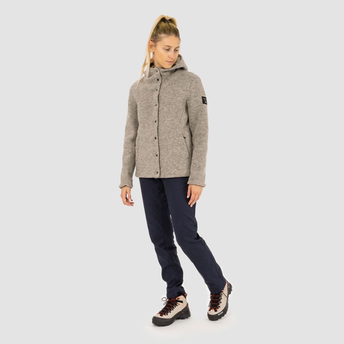 Salewa Funktionsjacke Sarner Undyed Wo Hd Jacket, Damen - Salewa
