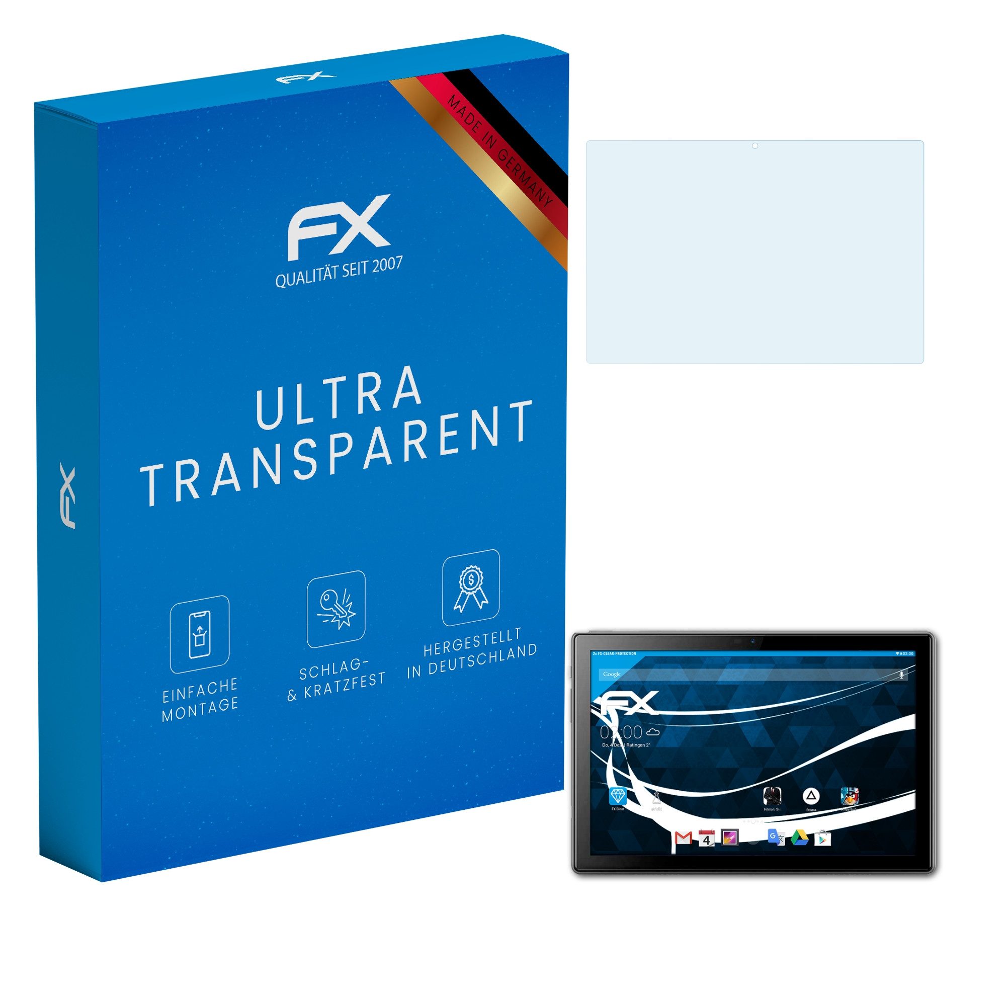 Schutzfolie Displayschutz für Prixton Expert