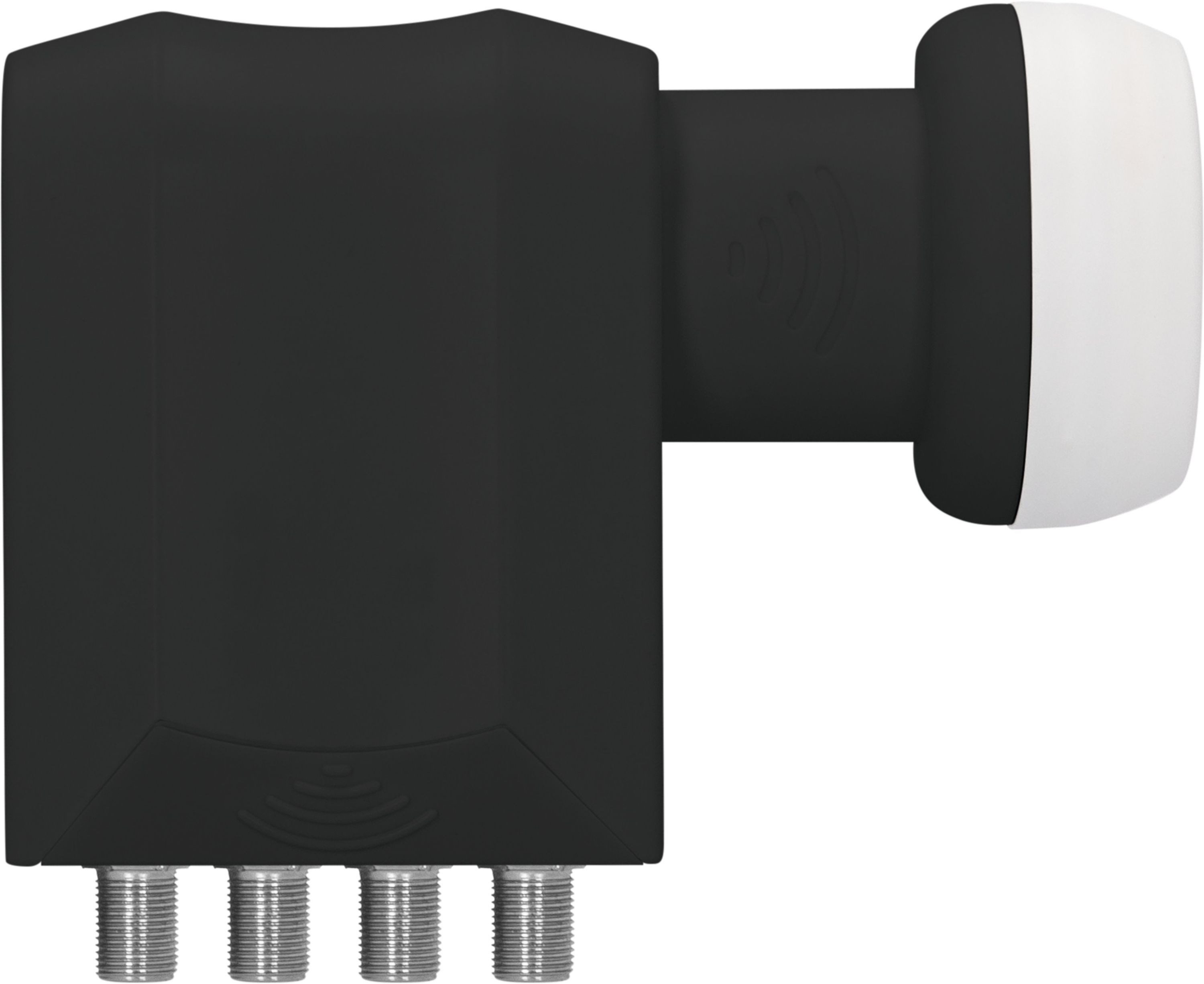 TechniSat Universal-Octo-LNB Universal-Octo-LNB (für 8 Teilnehmer, 8 Teilnehmer mit LTE Filter - 8fach digital LNC, Wetterschutzkappe)