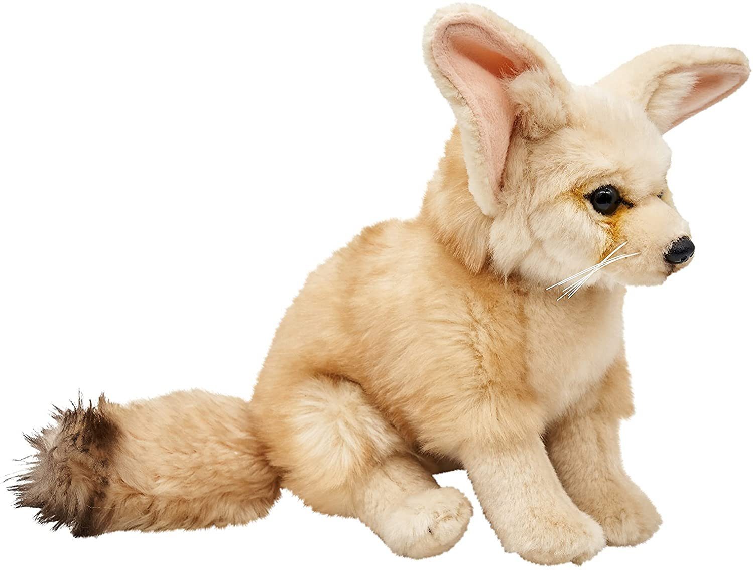 Wild Republic Plüsch Wüstenfuchs Fennek – 20 Cm Kuscheliges Kuscheltier Für Kinder & Sammler