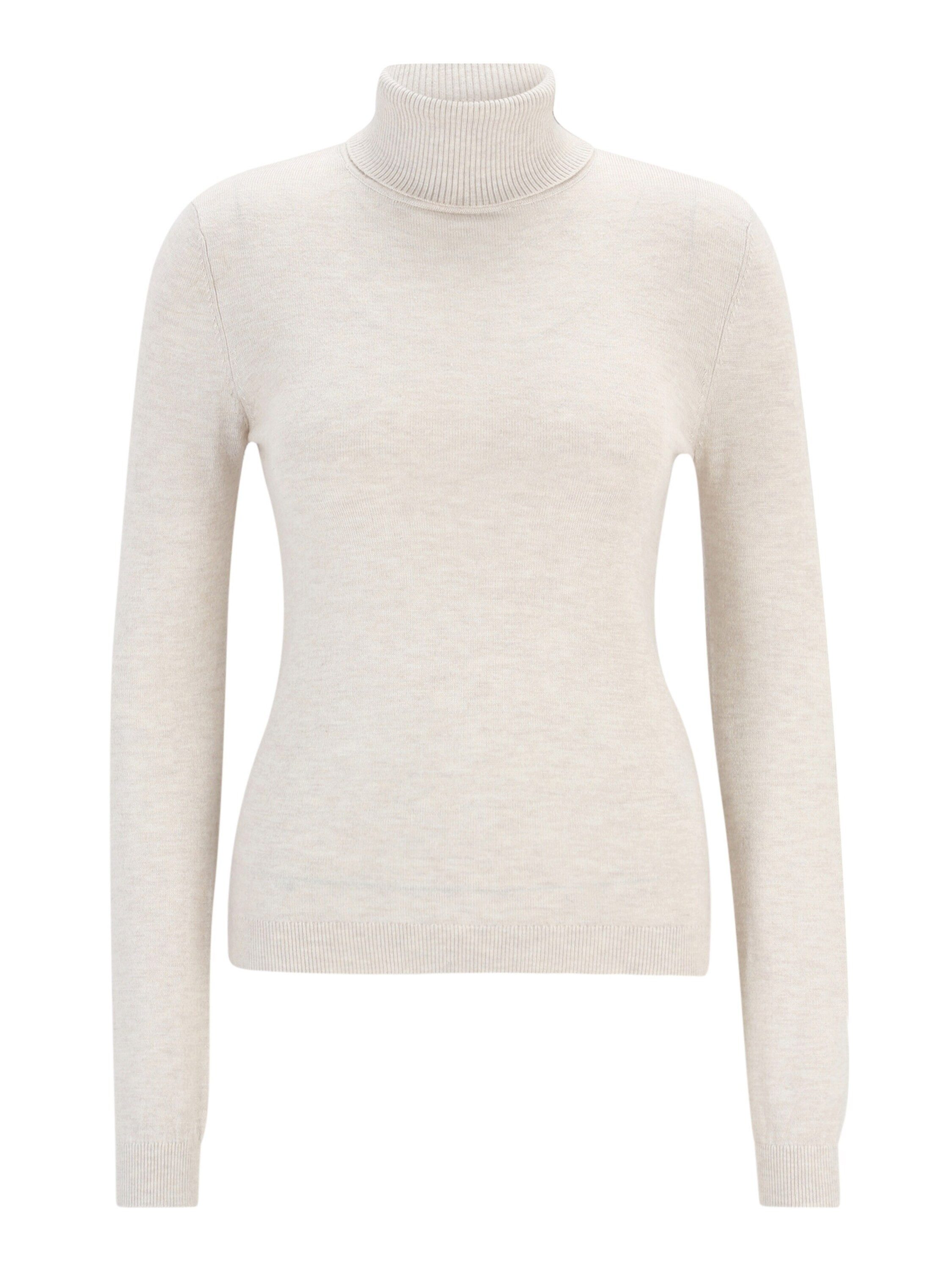Vero Moda Strickpullover VMIRIS (1-tlg) Plain/ohne günstig online kaufen