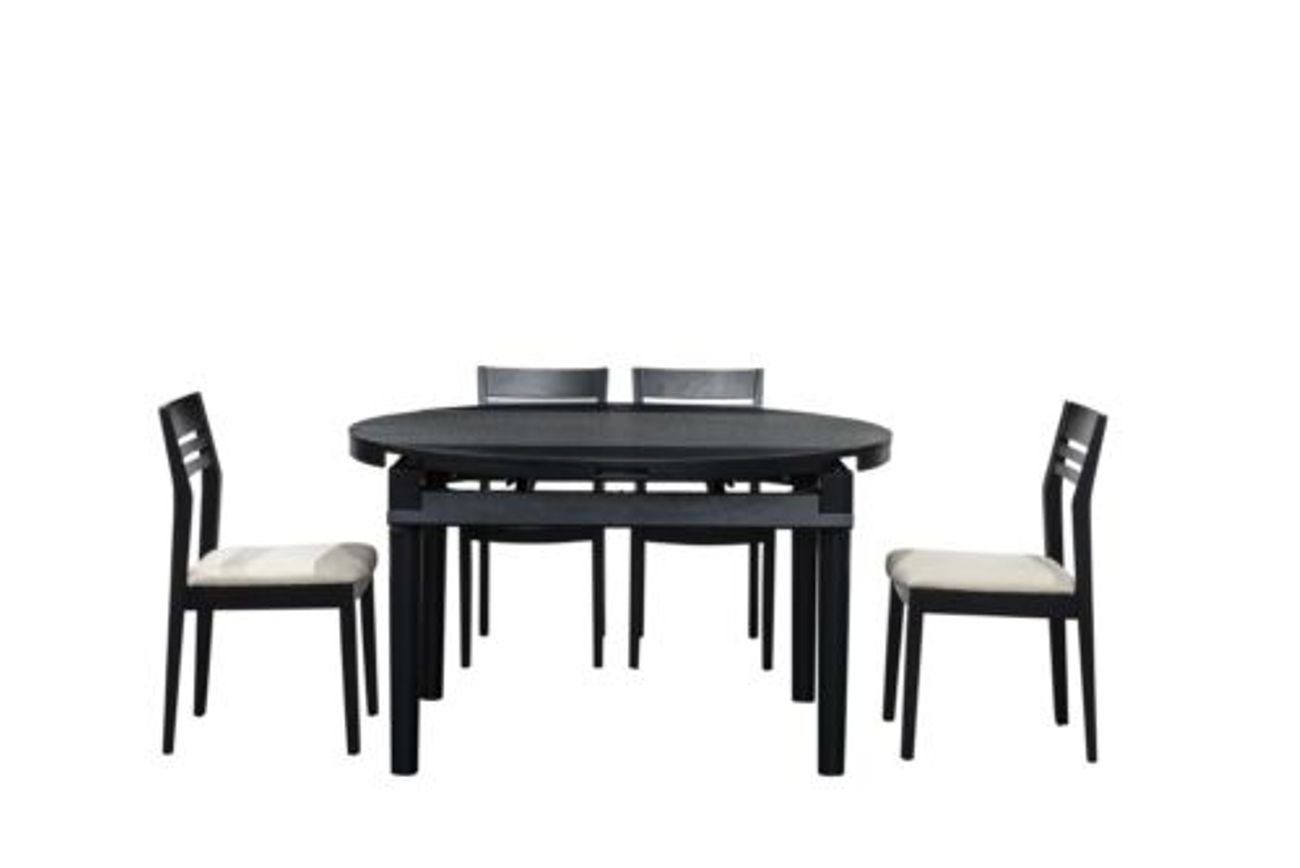 JVmoebel Esstisch, Rund Tisch Ess Zimmer Holz Runde Tische Designer Original