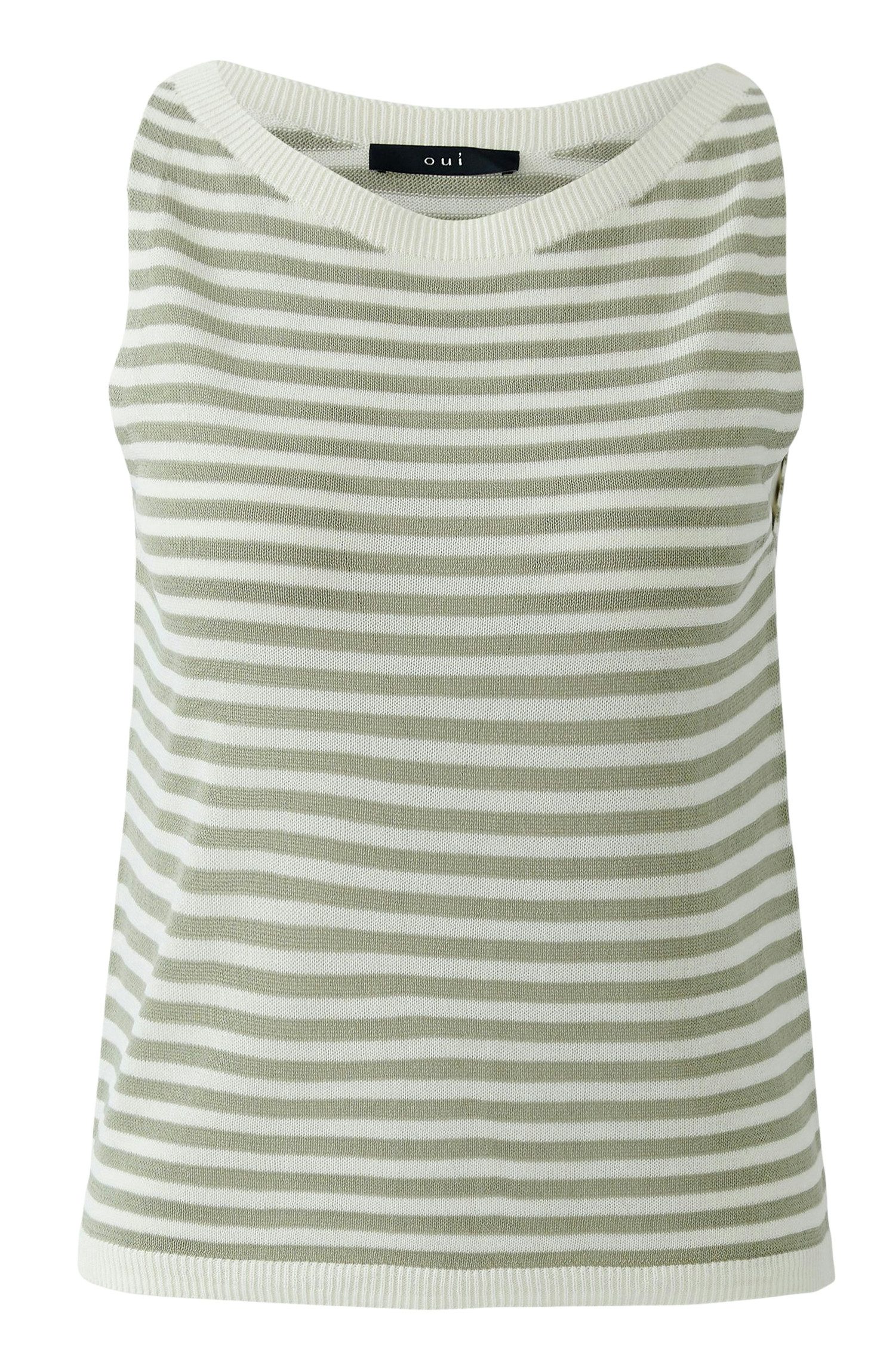Oui Stricktop Oui Stricktop in besonderem Shape (1-tlg)