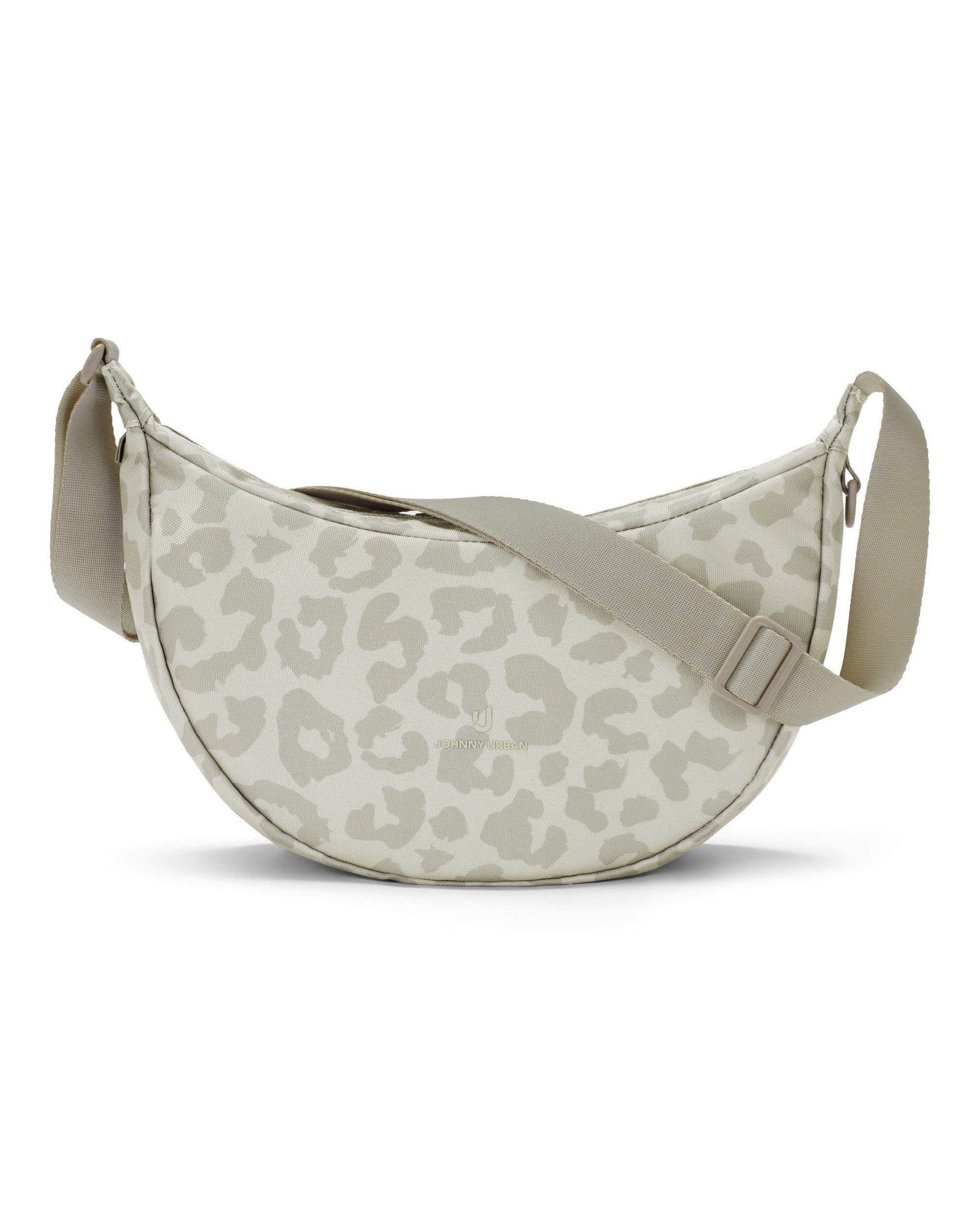Johnny Urban Umhängetasche Ally Medium Half Moon Bag, Stylische Crossbody Bag in Halbmond Form, Wasserabweisend