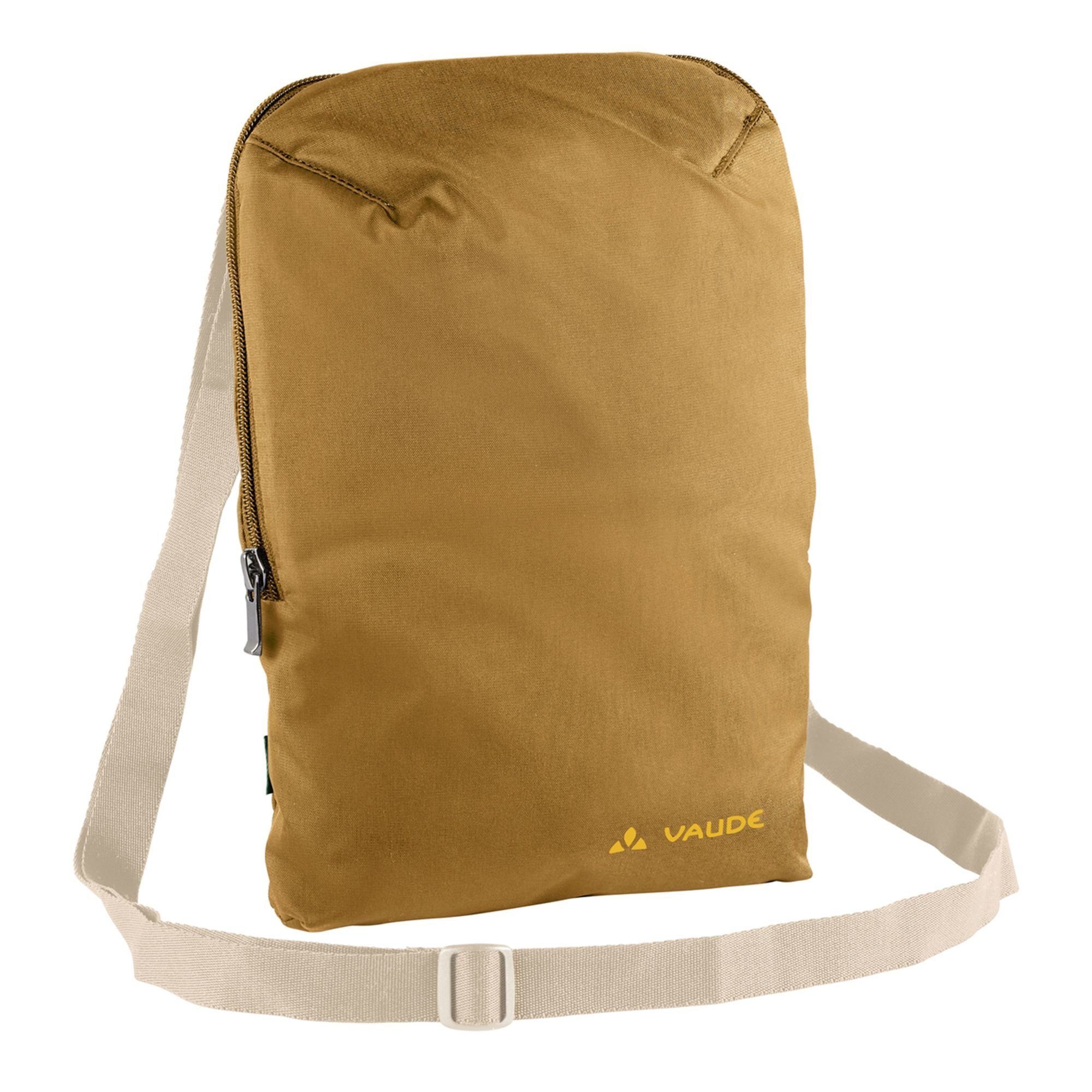 VAUDE Umhängetasche Travel Organizer, Polyester peanut butter