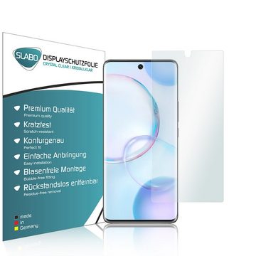 SLABO Schutzfolie 4 x Displayschutzfolie Crystal Clear, Honor 50 (5G) Huawei nova 9