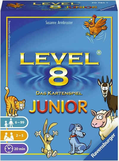 Ravensburger Spiel, Level 8 Junior »Level 8 Junior«