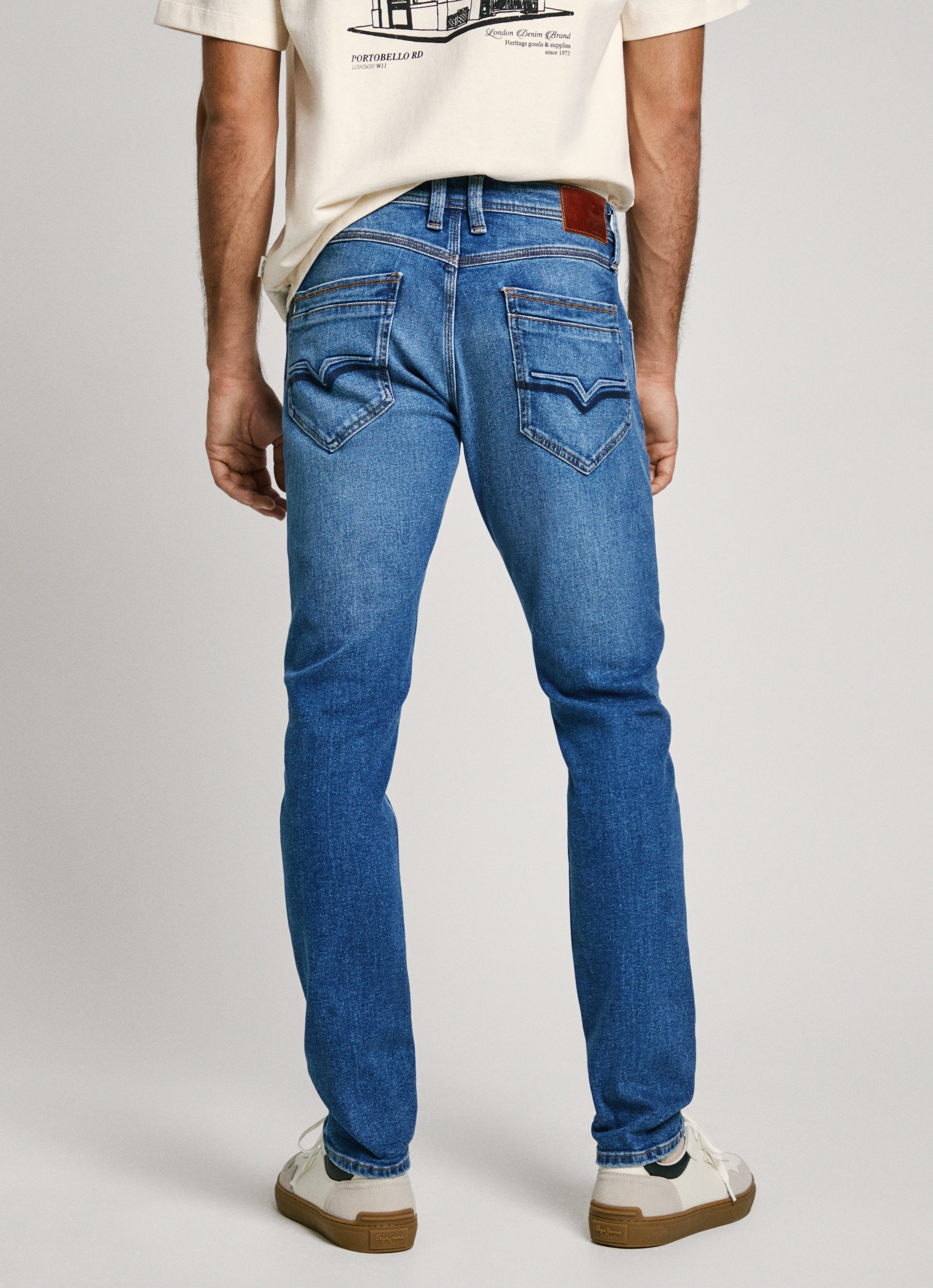 Pepe Jeans Tapered-fit-Jeans TAPERED JEANS günstig online kaufen