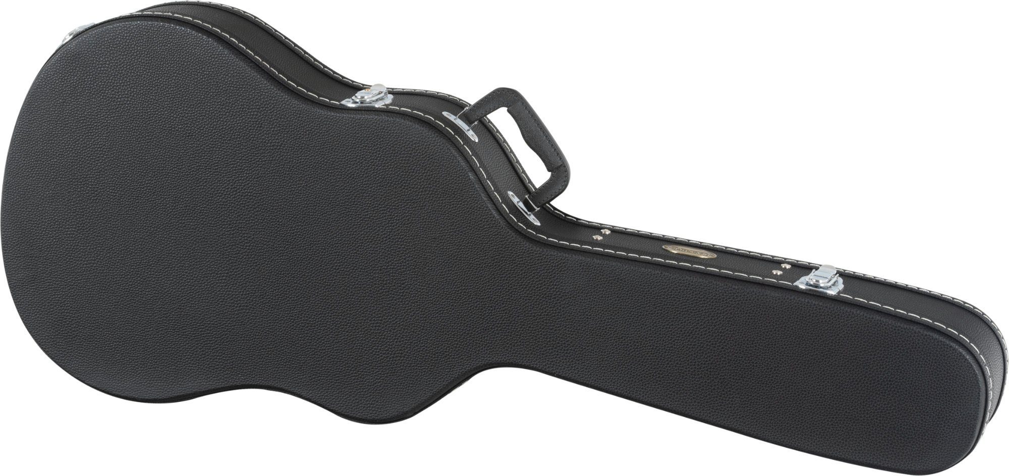 Rocktile E-Gitarren-Koffer 4/4 Westerngitarrenkoffer APX-Style, gepolsterter Gigbag, integriertes Innenfach