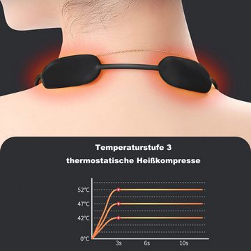 Coonoor Nacken-Massagegerät Tragbares mit Wärme, Elektrisches Massagegerät, 1-tlg.