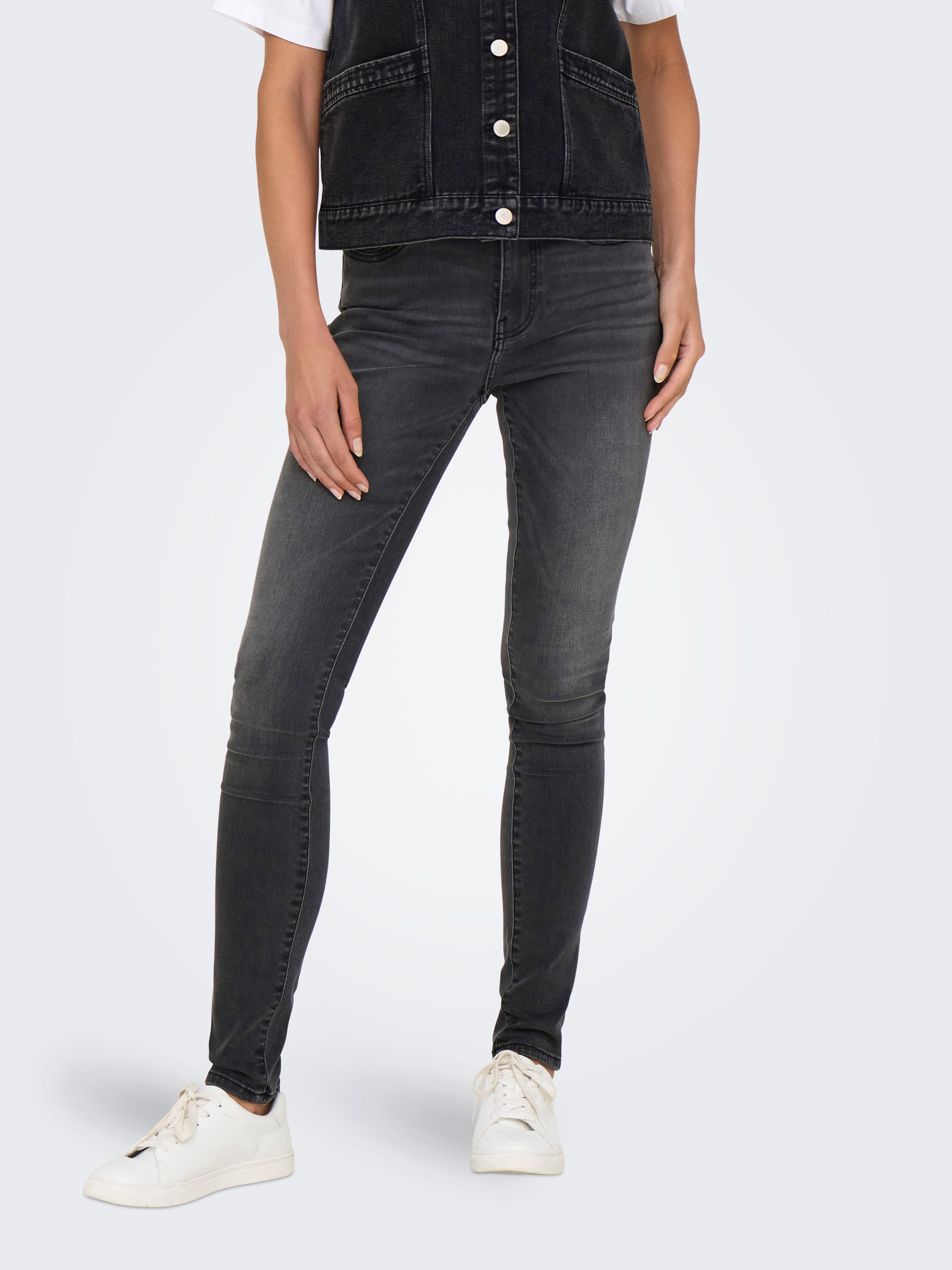 Skinny-fit-Jeans ONLPAOLA HW SK ANA DNM X