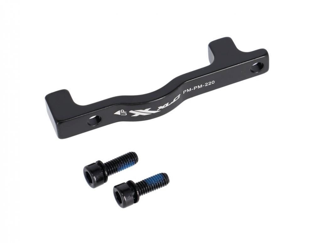 XLC Scheibenbremse XLC Scheibenbremsadapter für PM-Bremse PM-Gabel VRØ180 auf 220mm incl