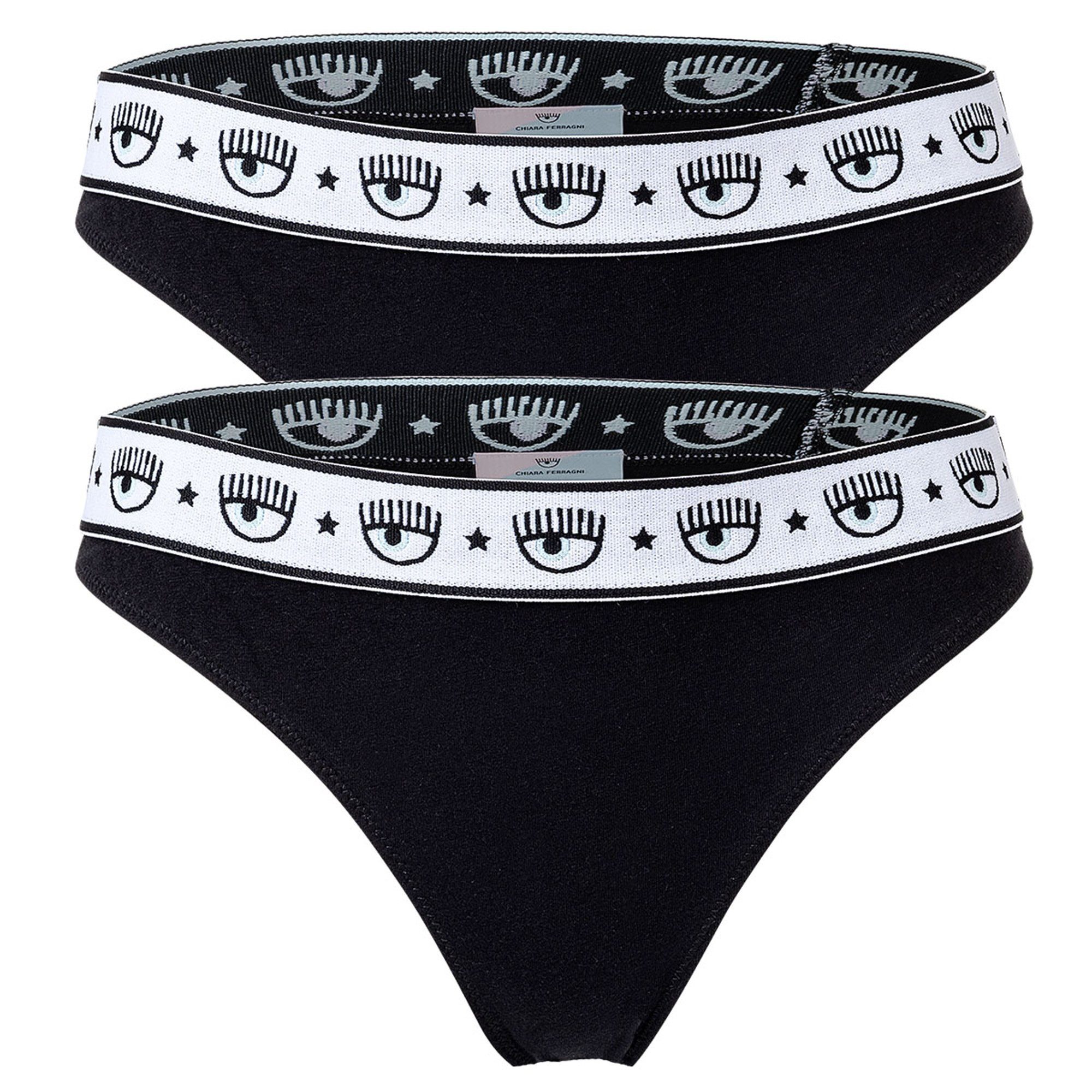Slip Damen Slip 2er Pack Baumwolle