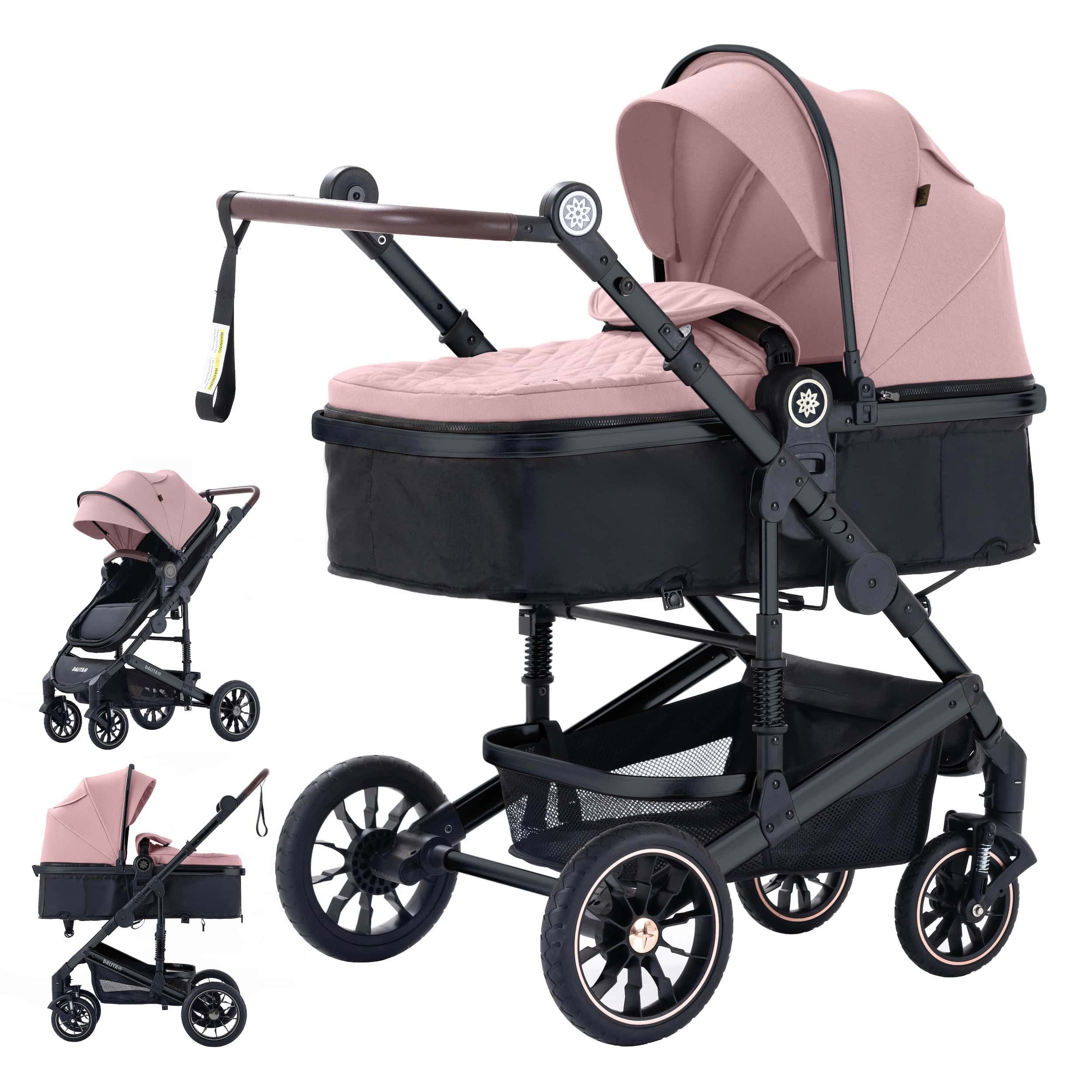 Kombi-Kinderwagen NEOMOVE 2in1 Kinderwagen, Buggy und Babywanne in einem