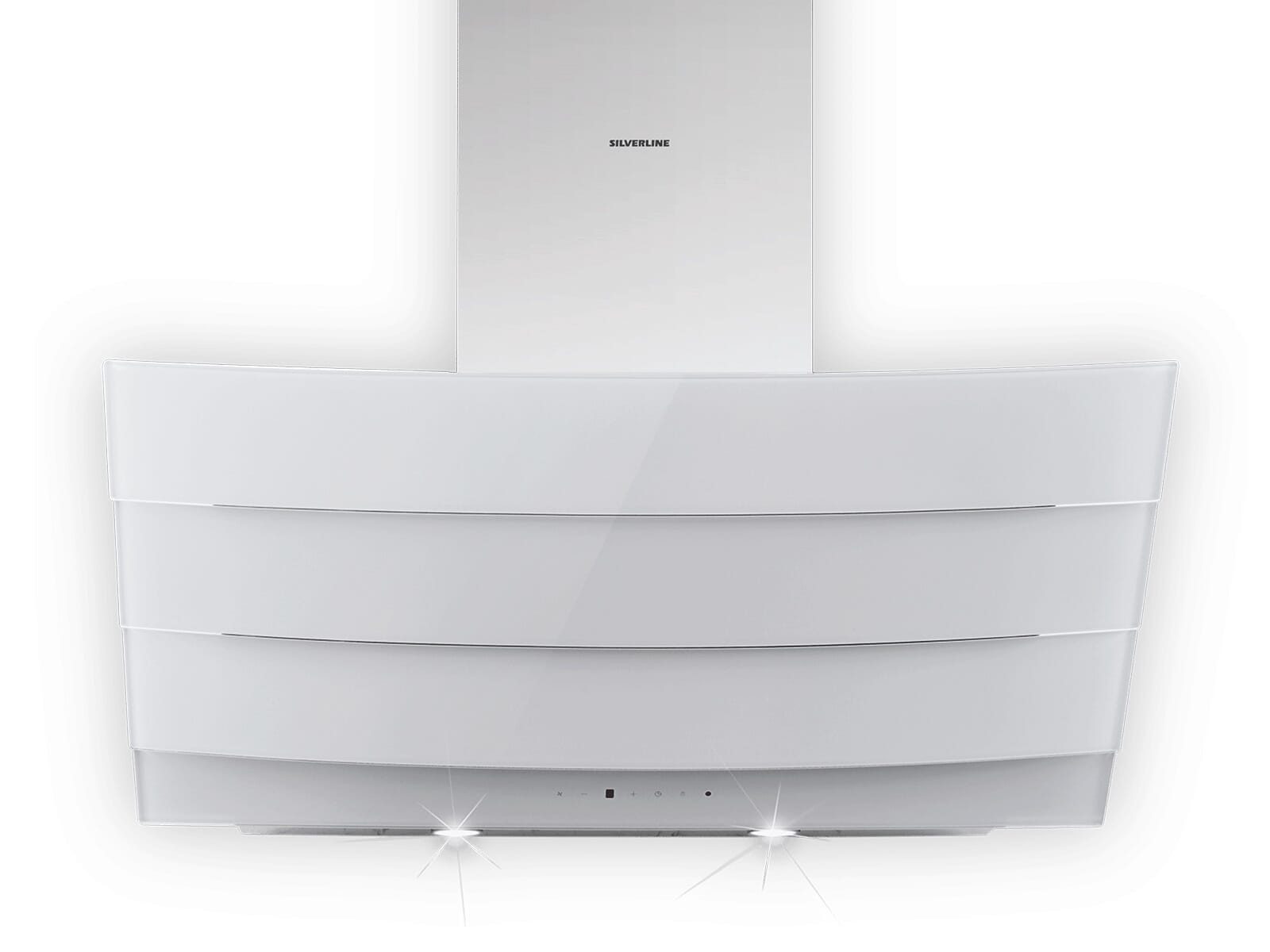 Silverline Wandhaube, 80 cm