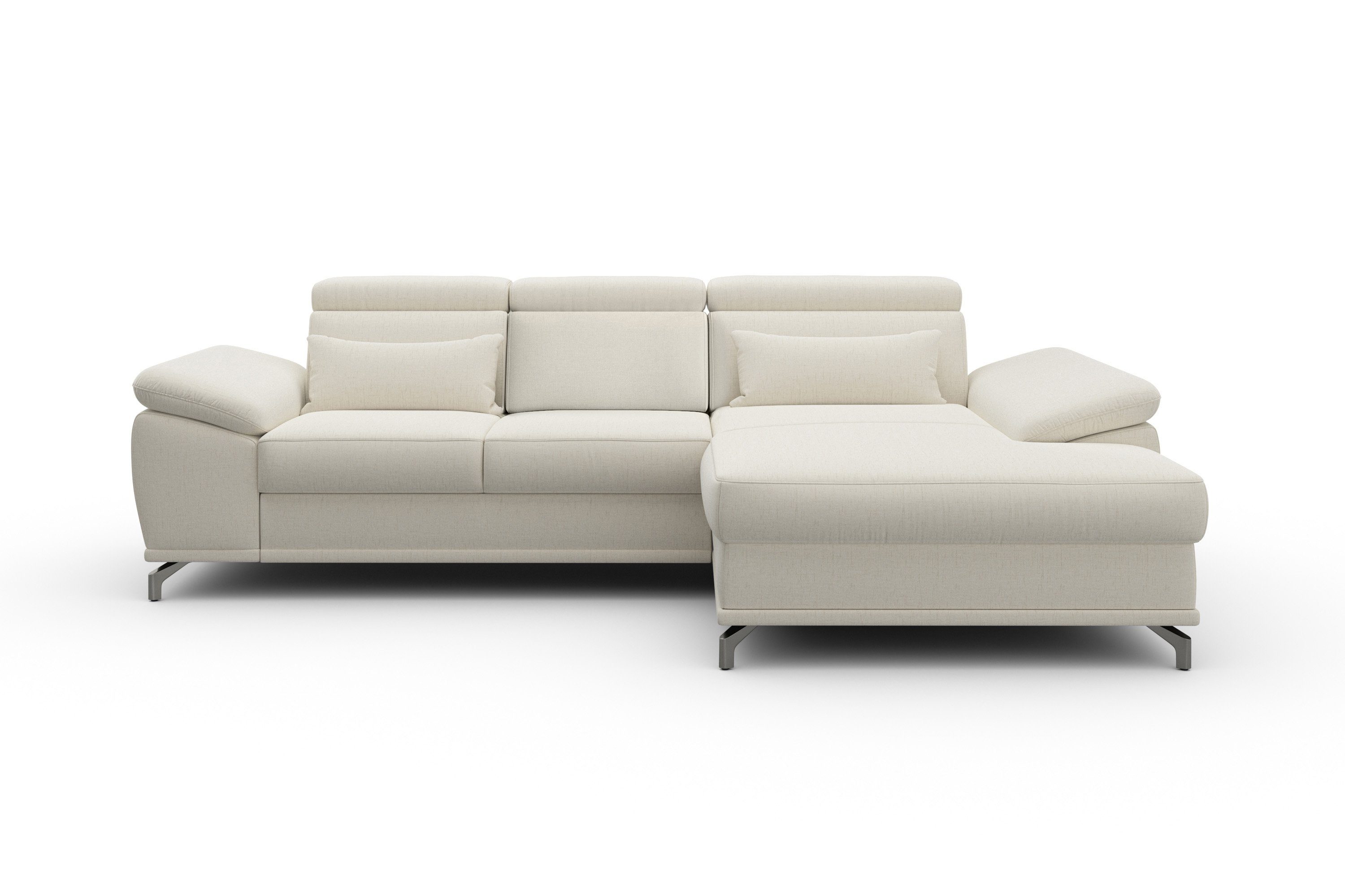 sit&more Ecksofa Cabrio L-Form, mit Sitztiefenverstellung, günstig online kaufen