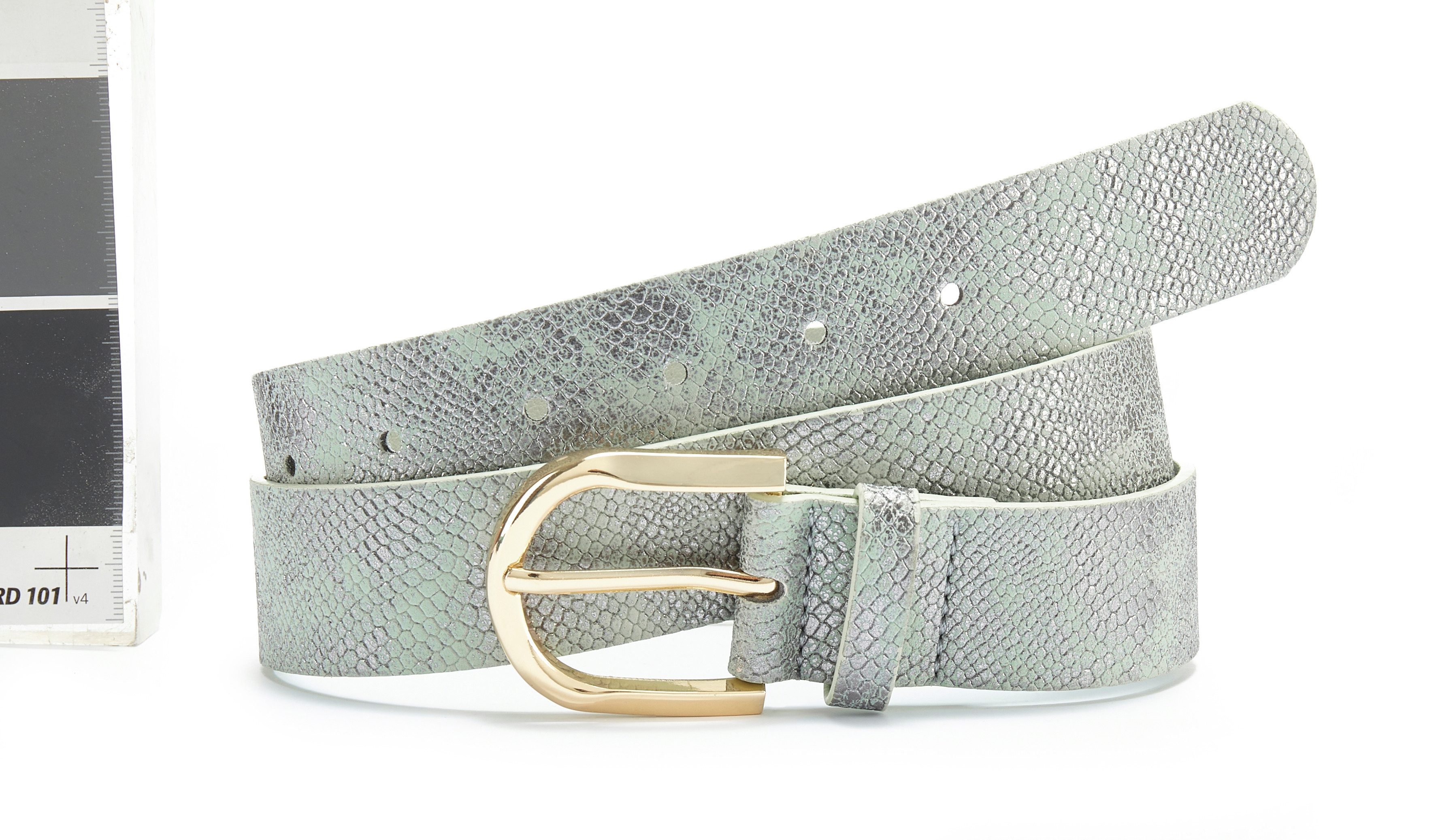 LASCANA Hüftgürtel Hosengürtel im Metallic-Look, Gürtel, günstig online kaufen