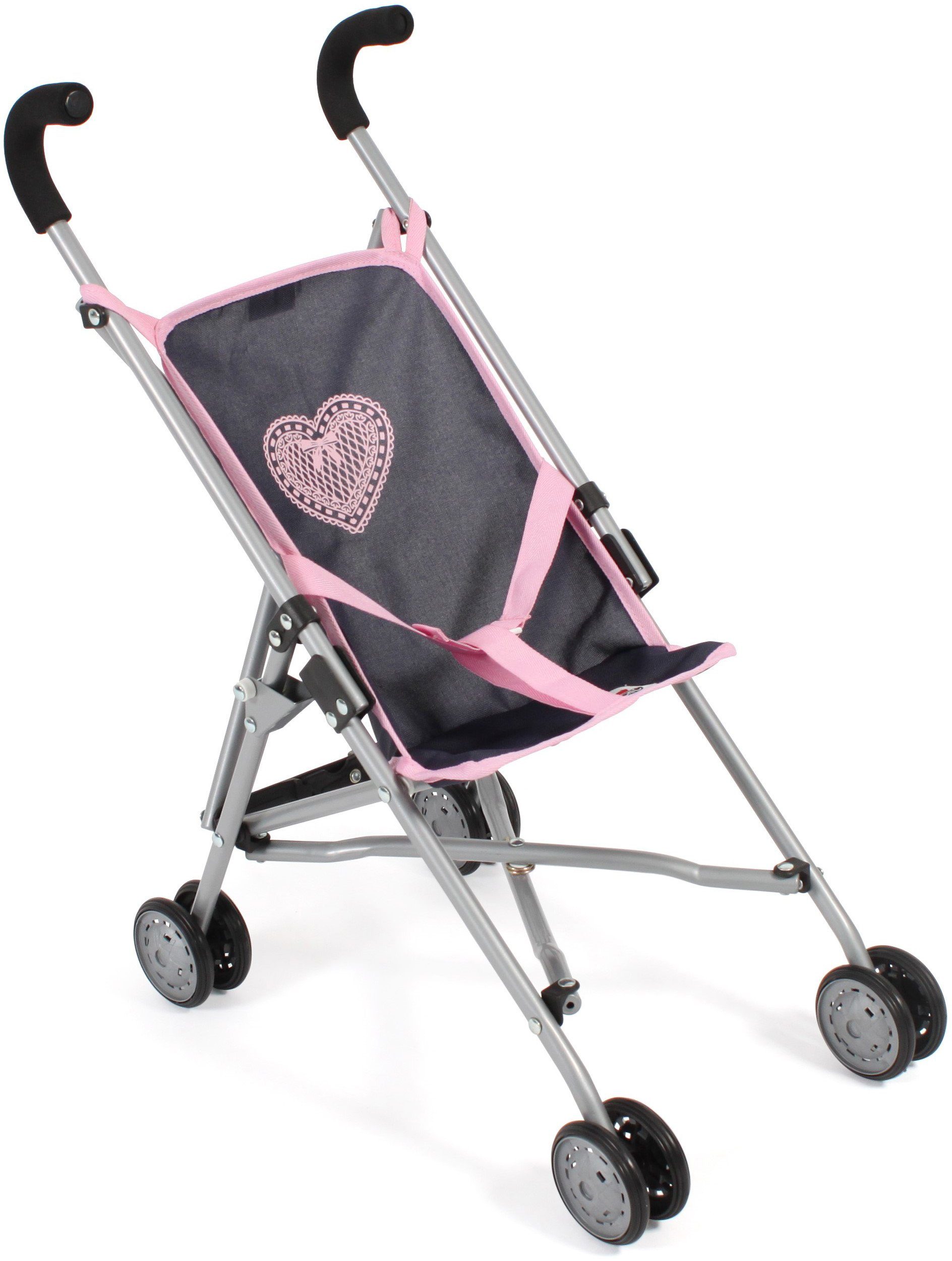 CHIC2000 Puppenbuggy Roma, Navy Rosa