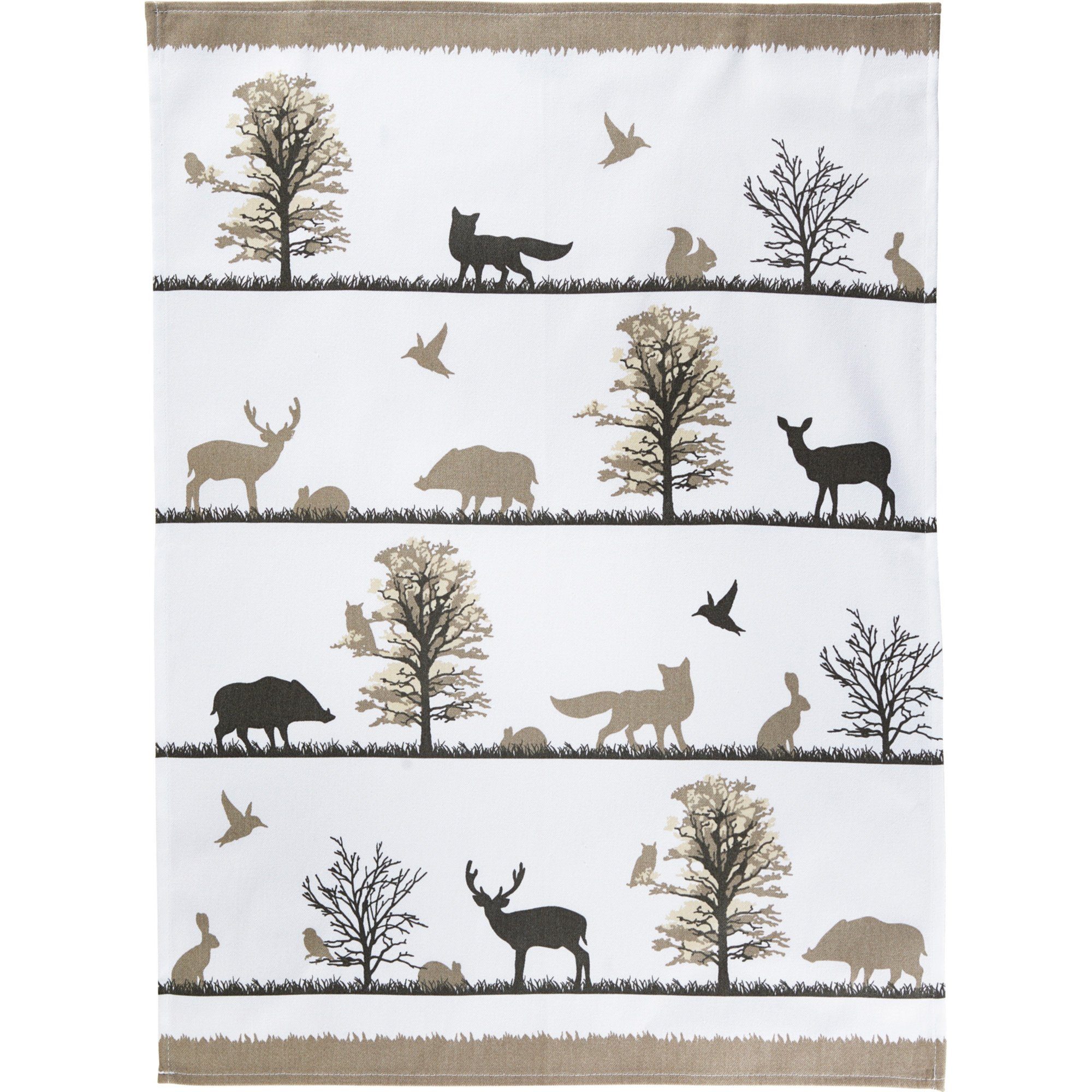 Erwin Müller Geschirrtuch Geschirrtuch 3er-Pack, Baumwolle Motiv günstig online kaufen