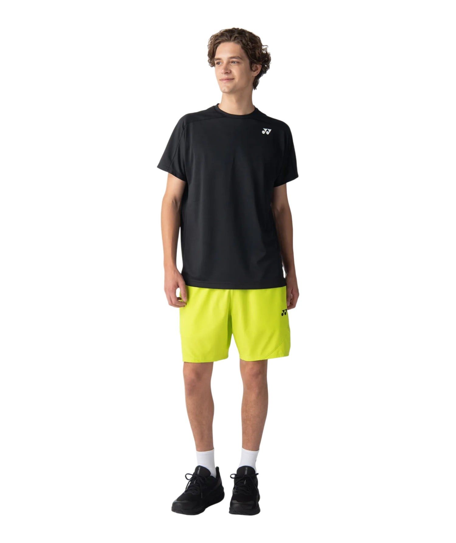 Yonex Sporthose Short Practice 15245 kurz 2026 fresh limegrün Herren