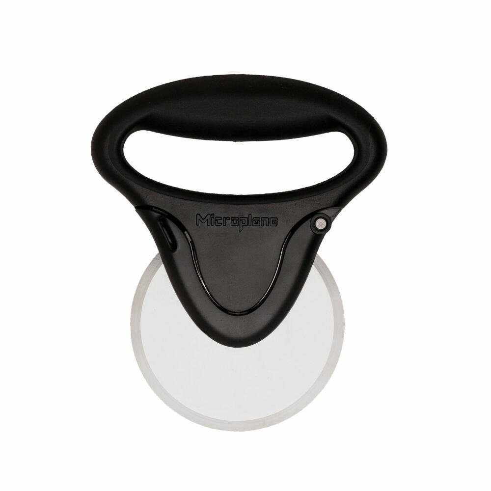 Microplane Pizzaschneider Rad, herausnehmbare Klinge