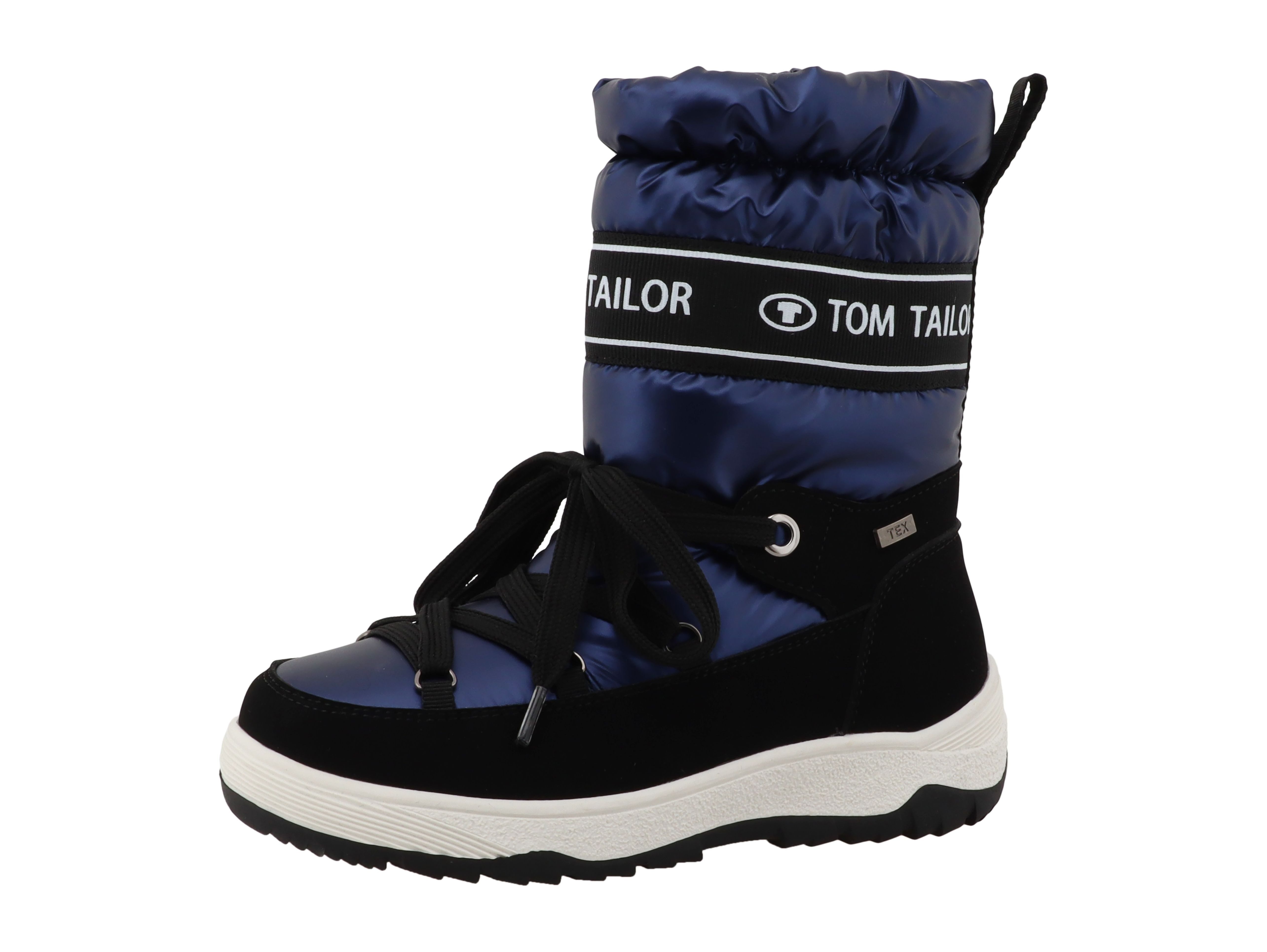 TOM TAILOR Winterstiefel Winterboots mit wasserabweisender TEX-Membran