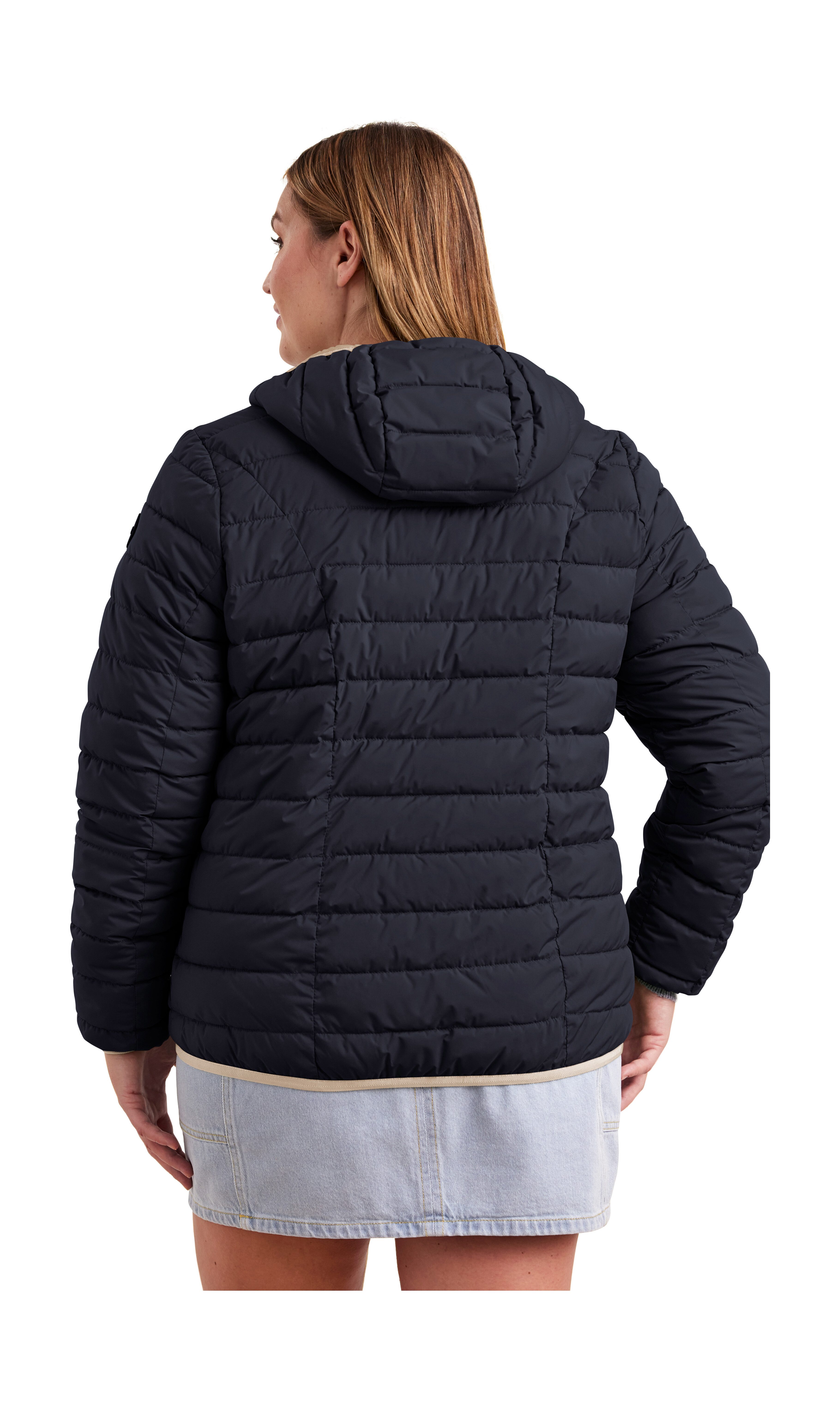 STOY Steppjacke STS 3 WMN QLTD JCKT atmungsaktive, wasserabweisende Damen Steppjacke in großen Größen