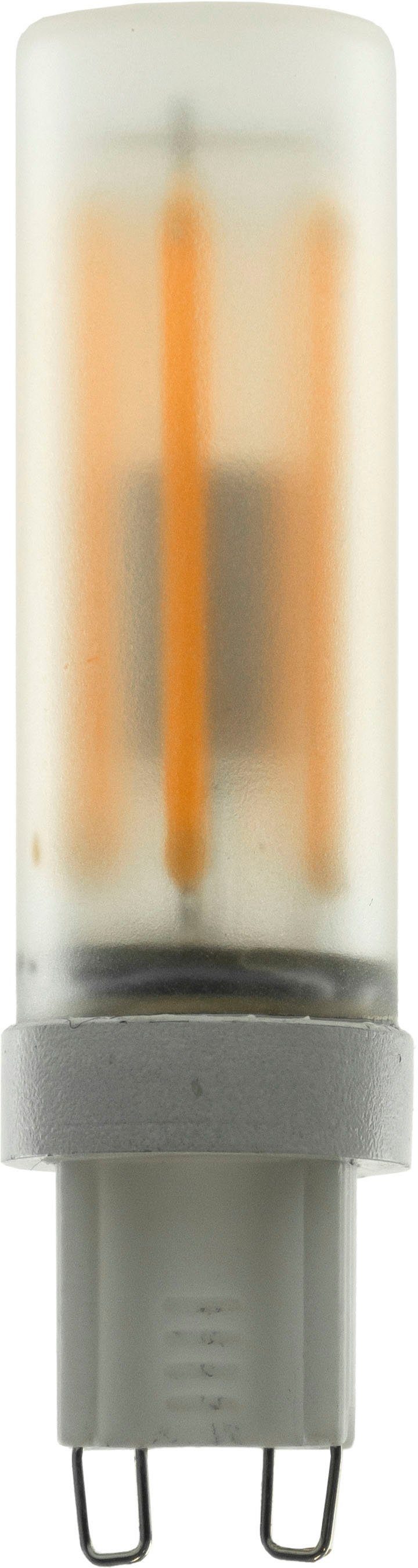 SEGULA LED-Leuchtmittel LED G9 Stift 3,0W 2200K matt, G9, 1 St., Extra-Warm günstig online kaufen