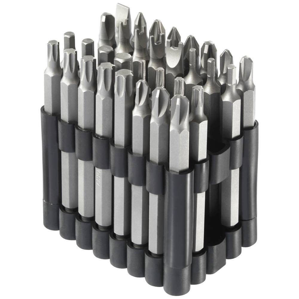 TOOLCRAFT Bit-Set 32tlg. Bit-Satz lang